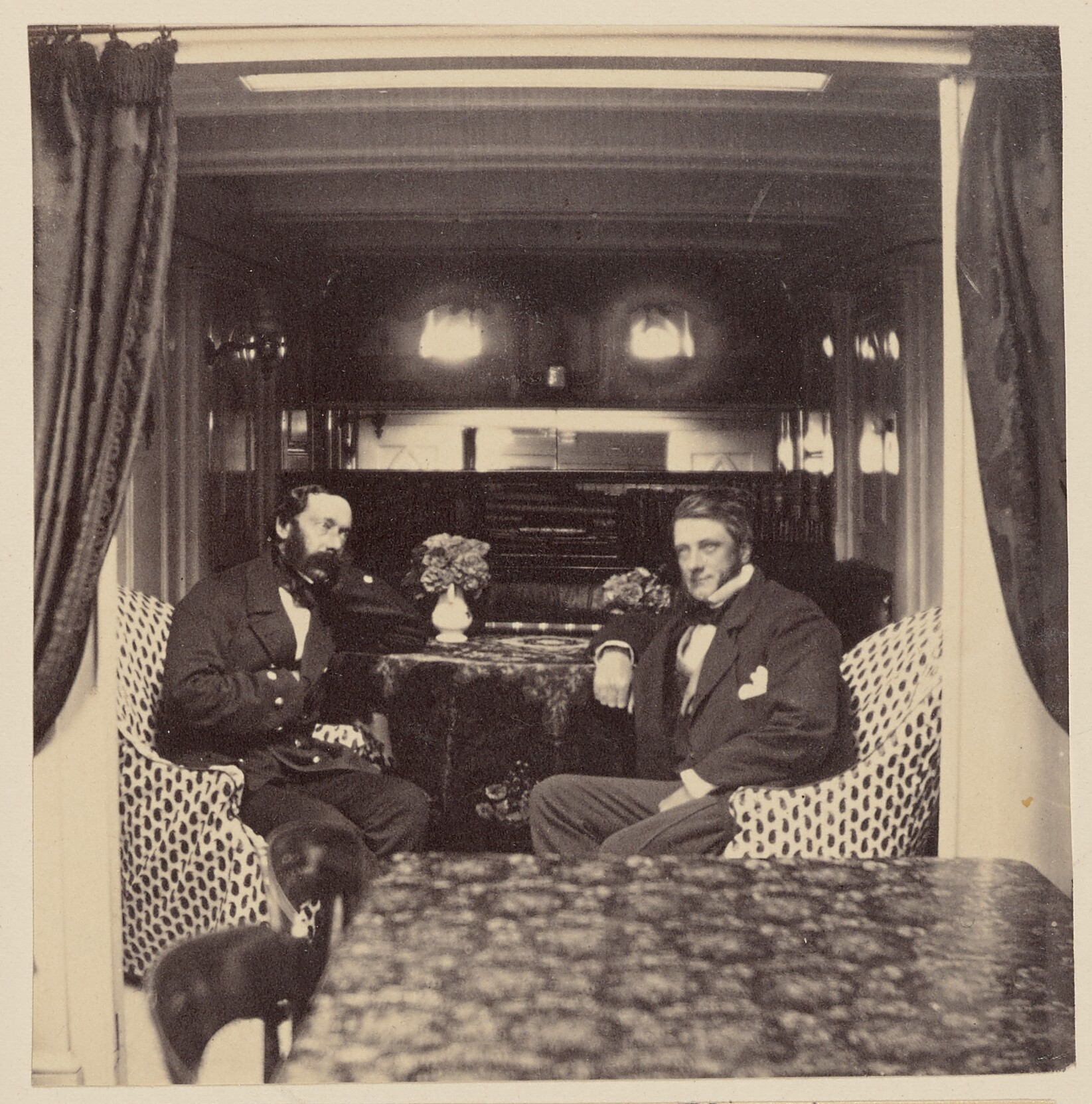 Escena a bordo del "Dart", 1860