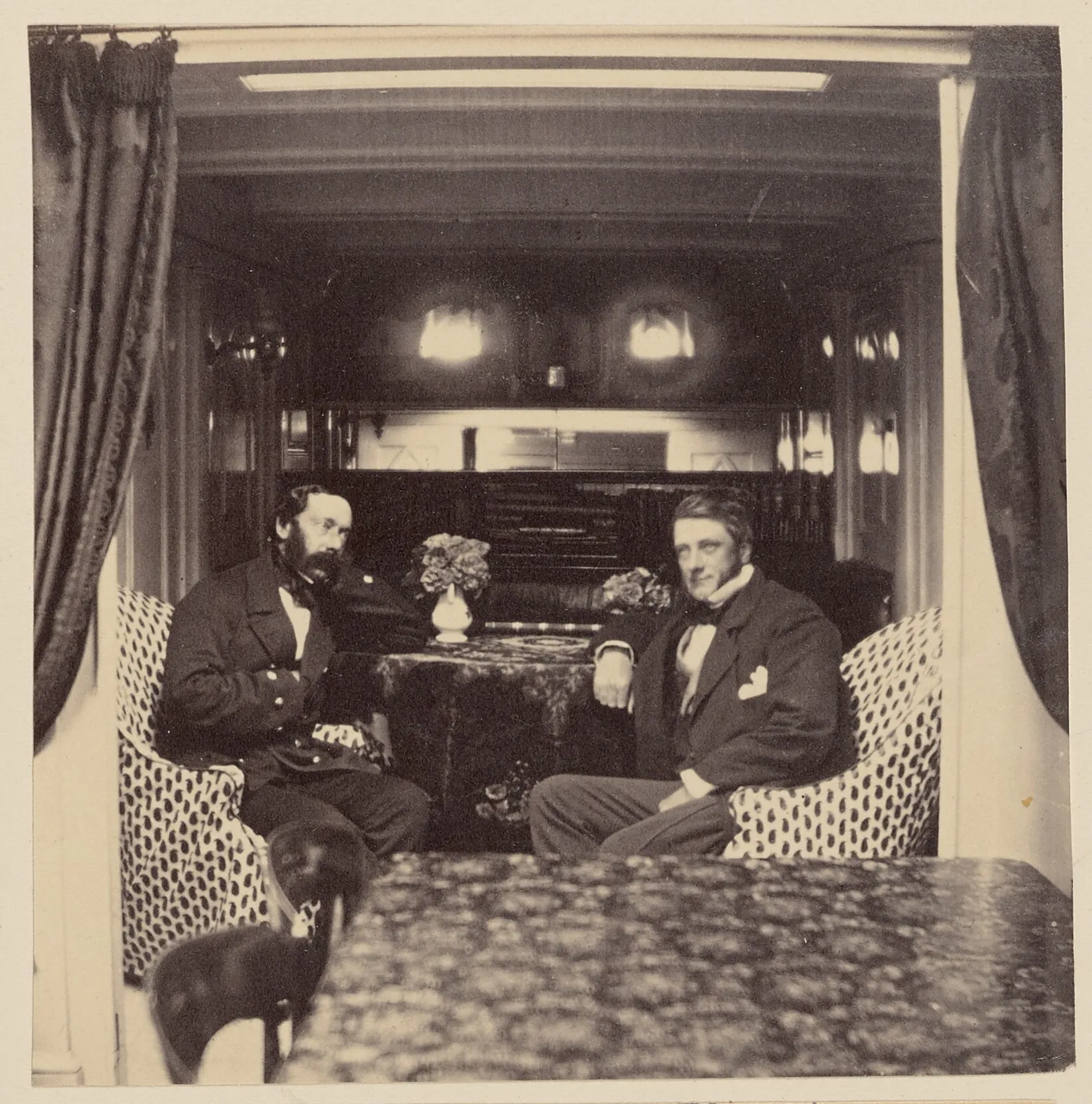 Escena a bordo del "Dart", 1860