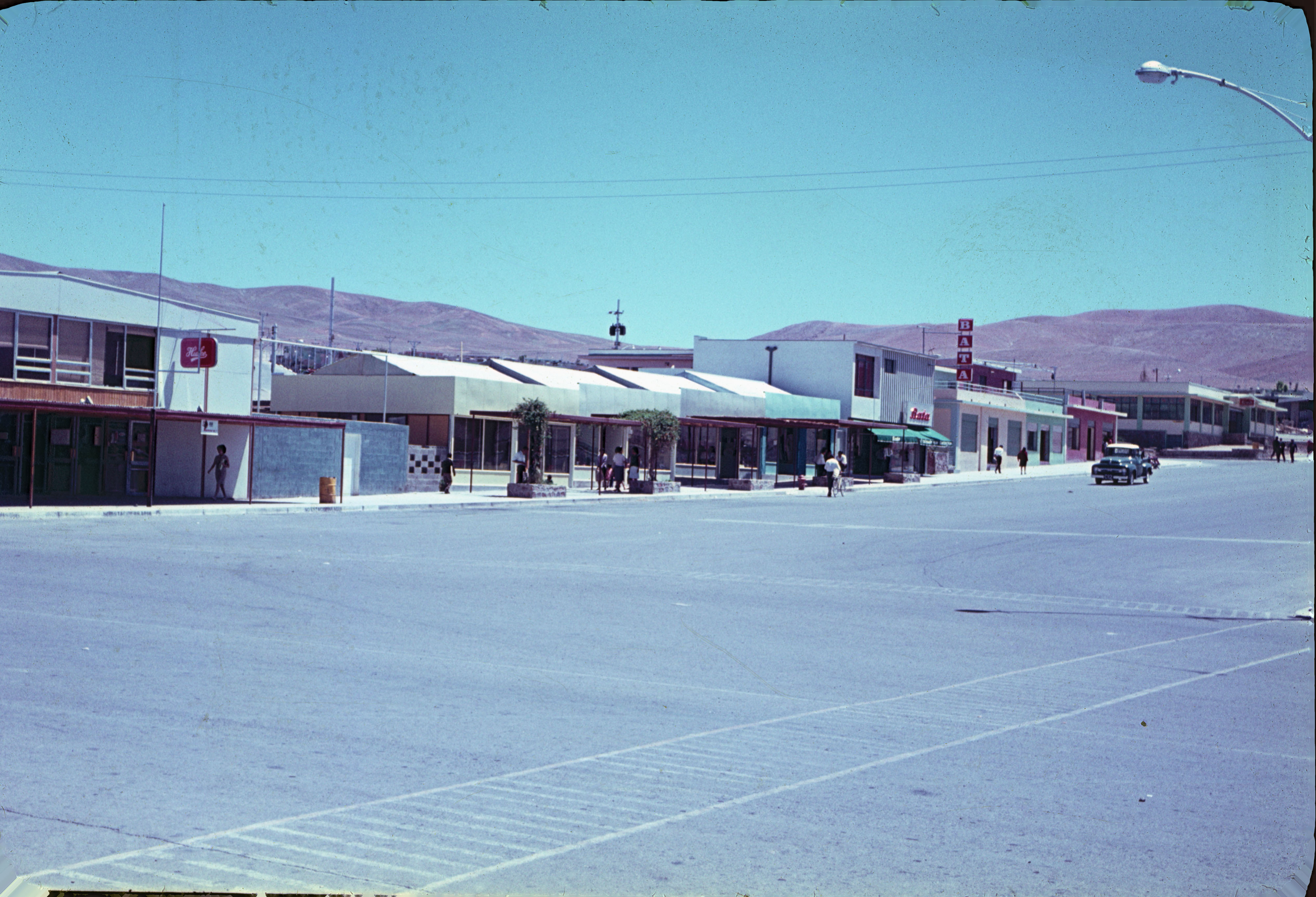 Campamento minero El Salvador, 1964