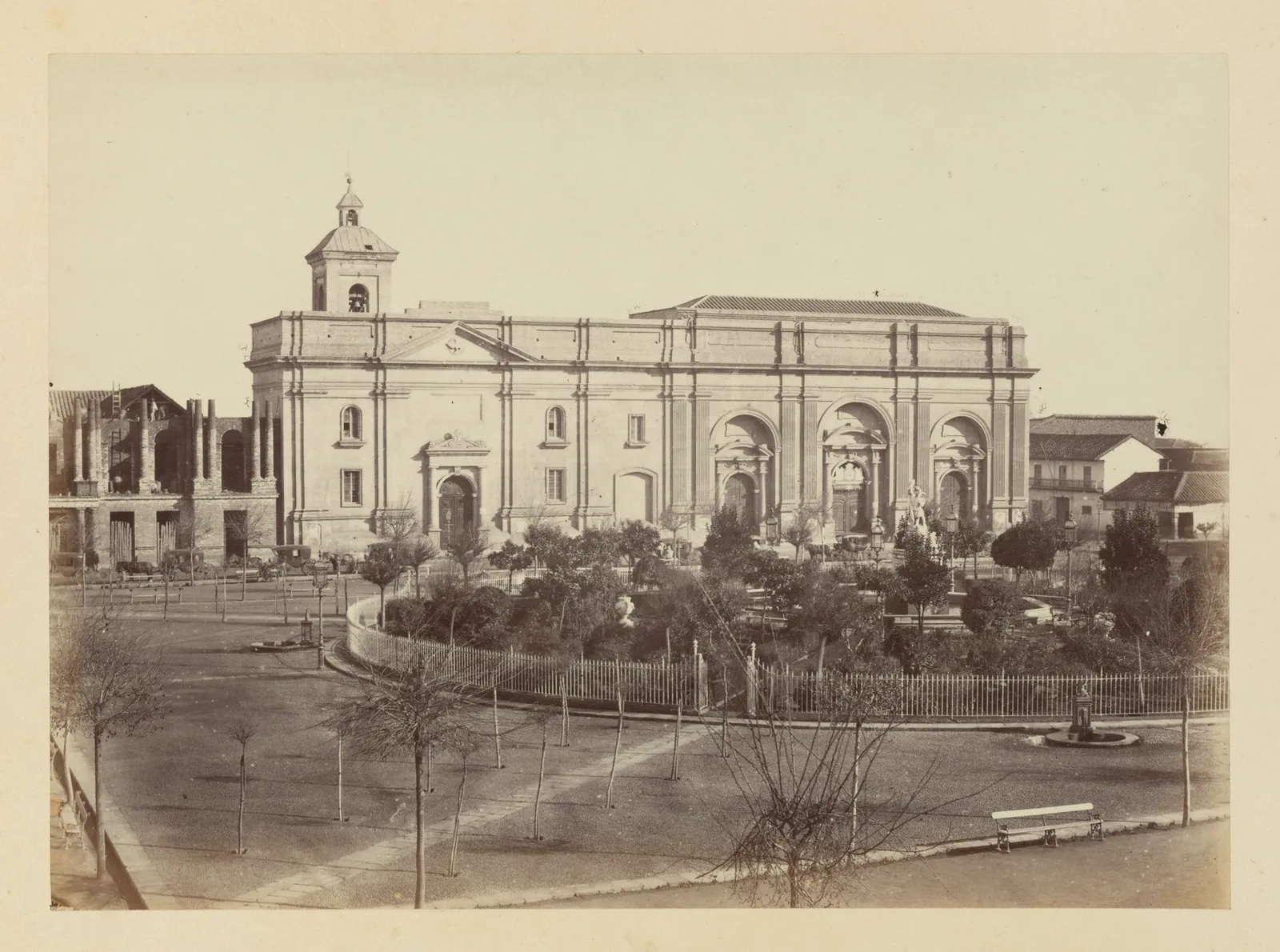 Catedral de Santiago en Plaza Mayor, 1868