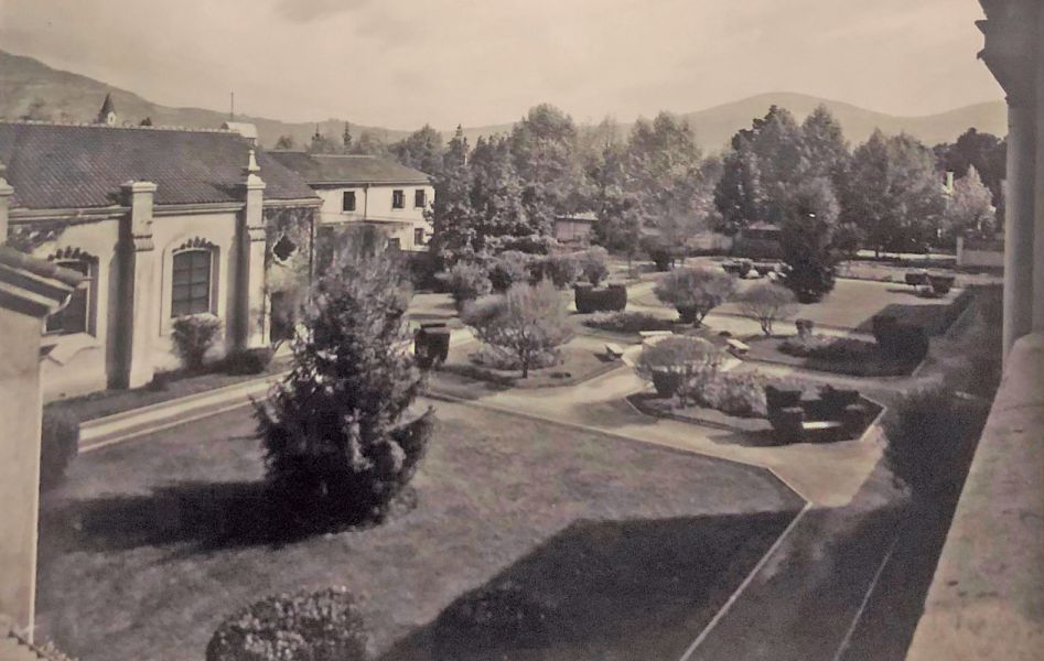 Campus Los Leones USS, ex Santiago College circa. 1935