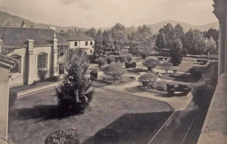 Campus Los Leones USS, ex Santiago College circa. 1935