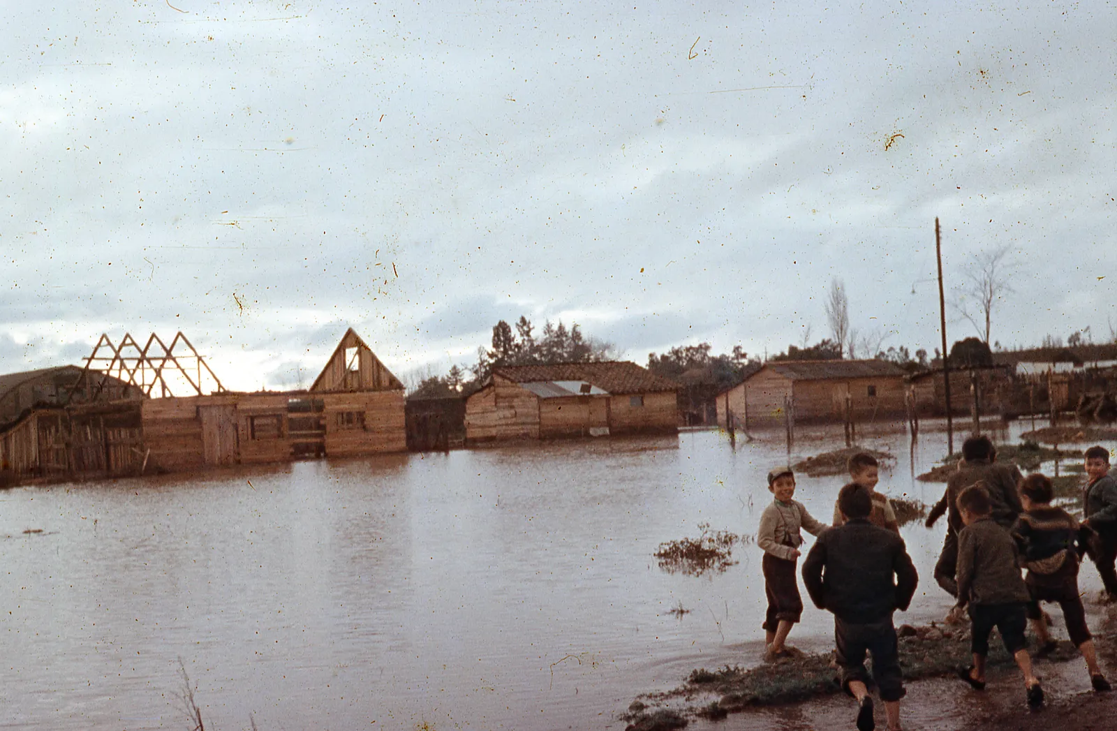 Innundación en Linares, 1965