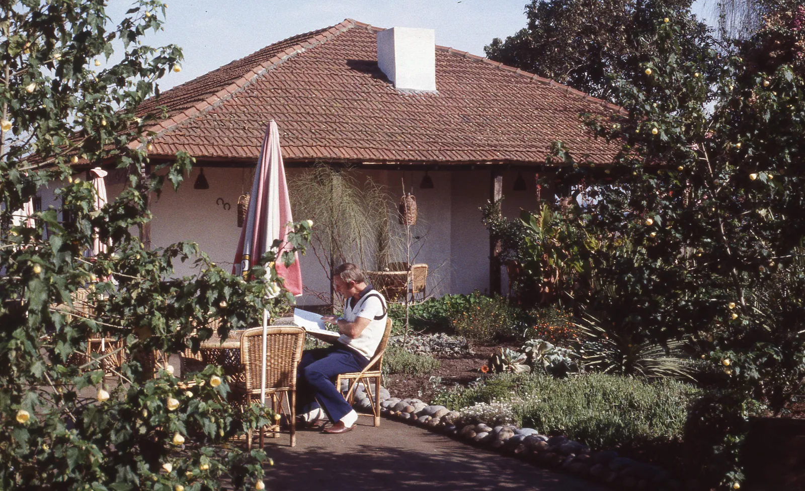 Club Alemán de Tenis, Calera de Tango, 1983