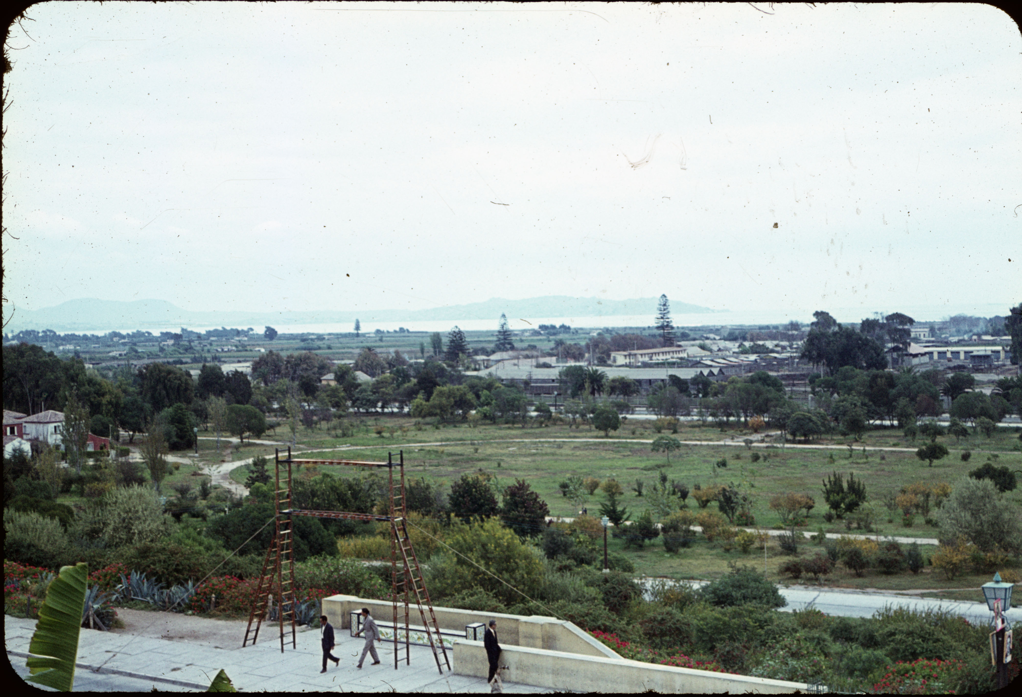Parque España, La Serena, 1964