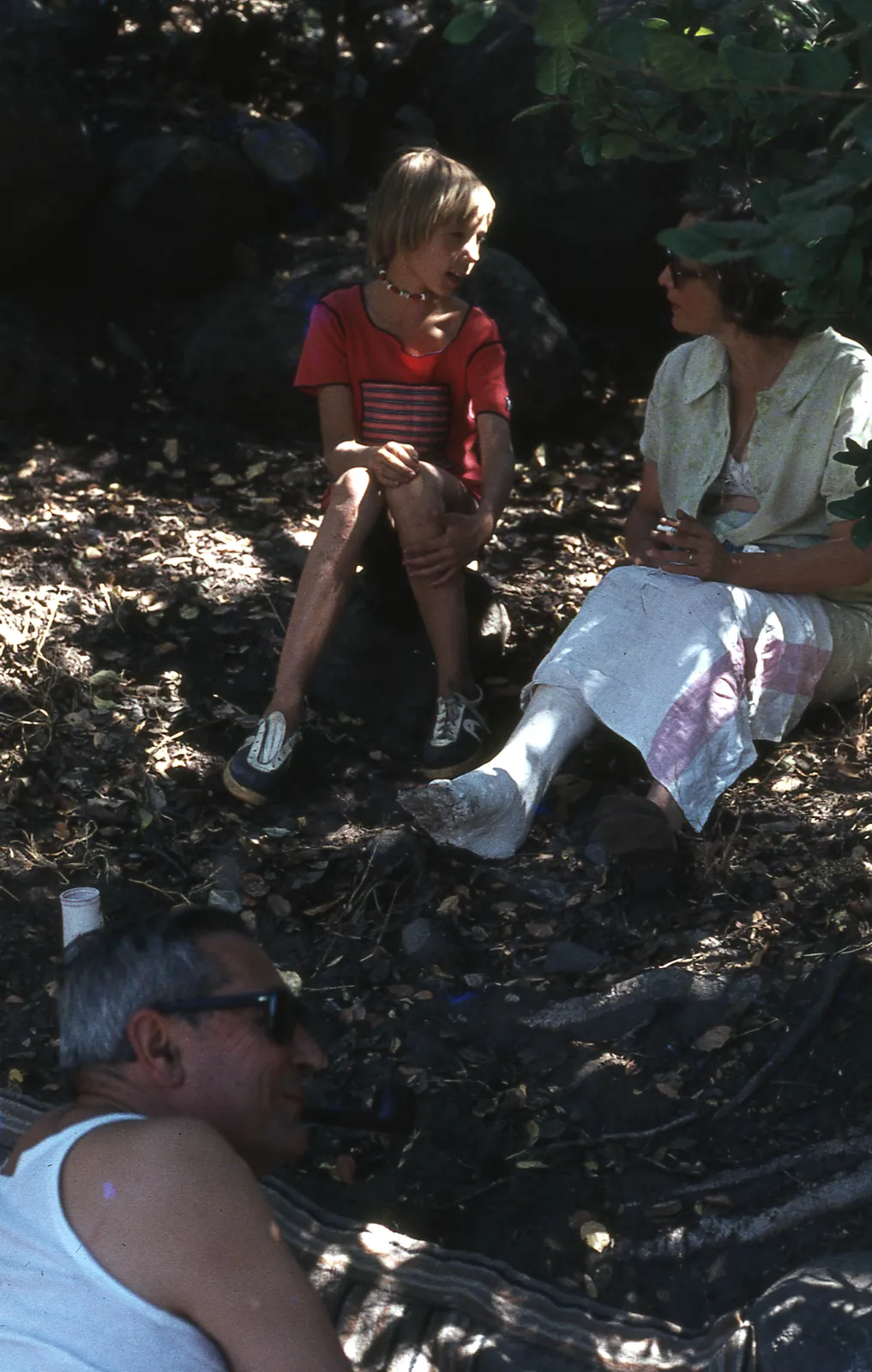 Río Longaví circa 1978
