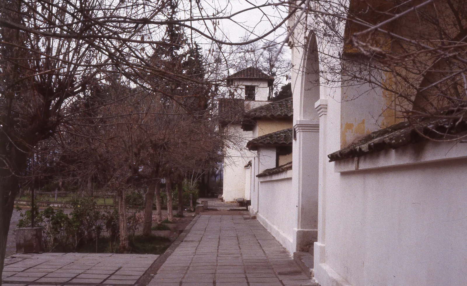Iglesia Jesuita en Hacienda Calera de Tango, 1983