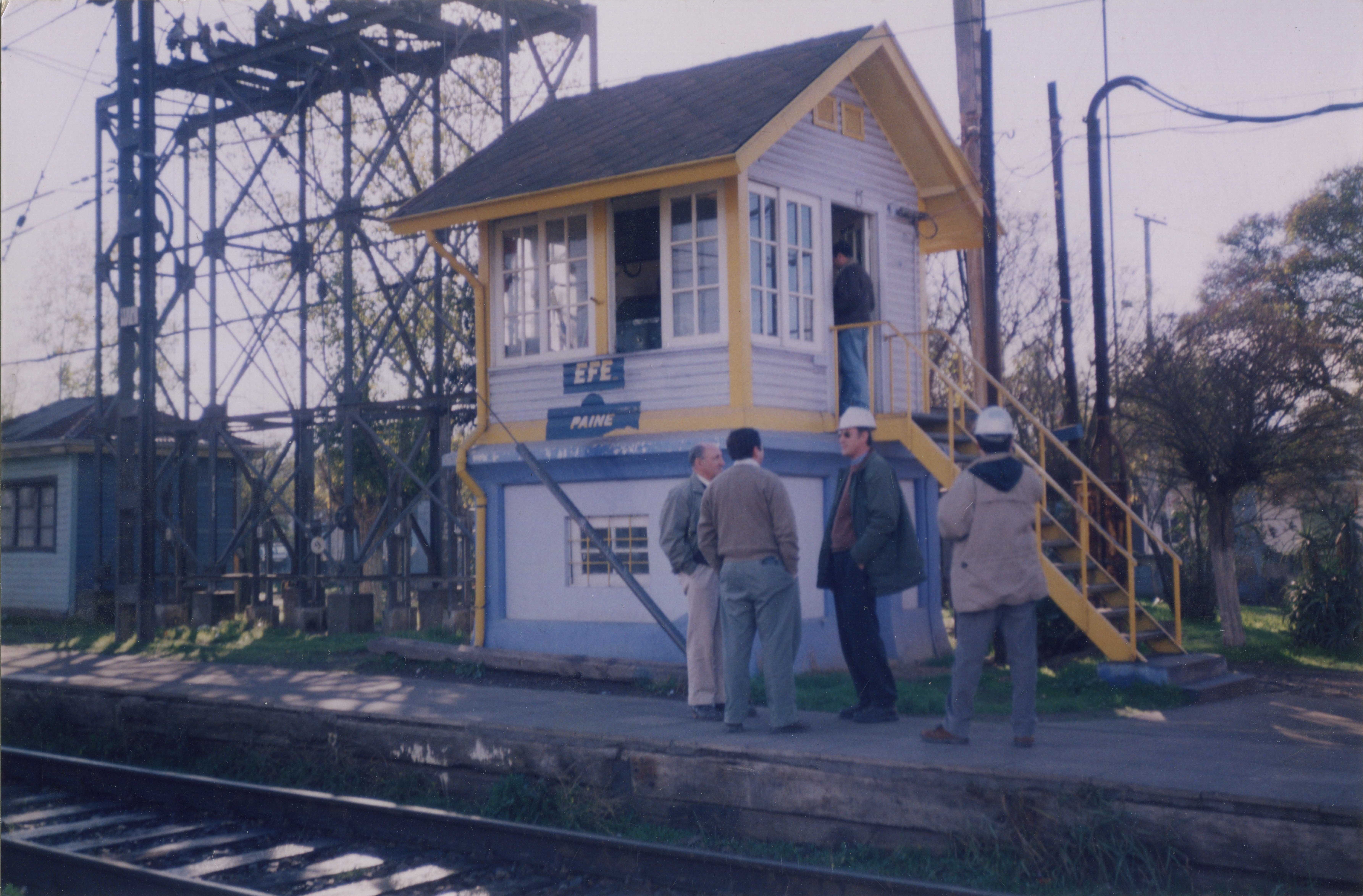 Estación Paine, 1992