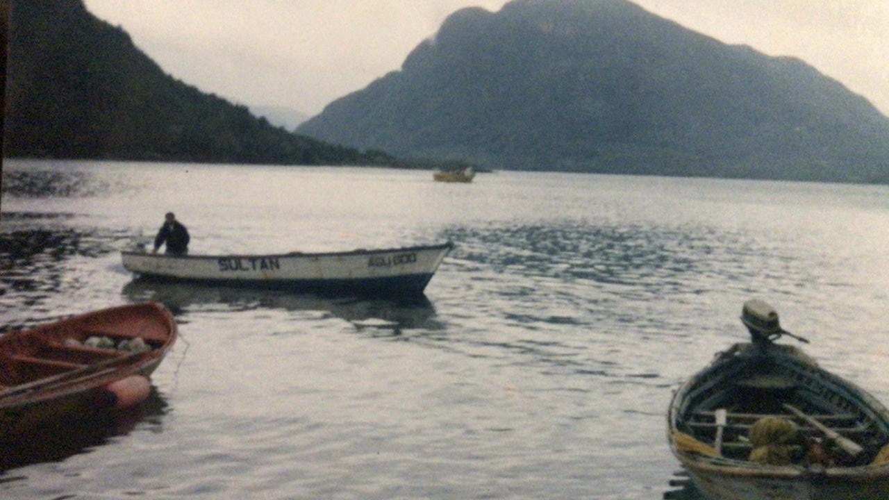 Puerto Aguirre, ca. 1990