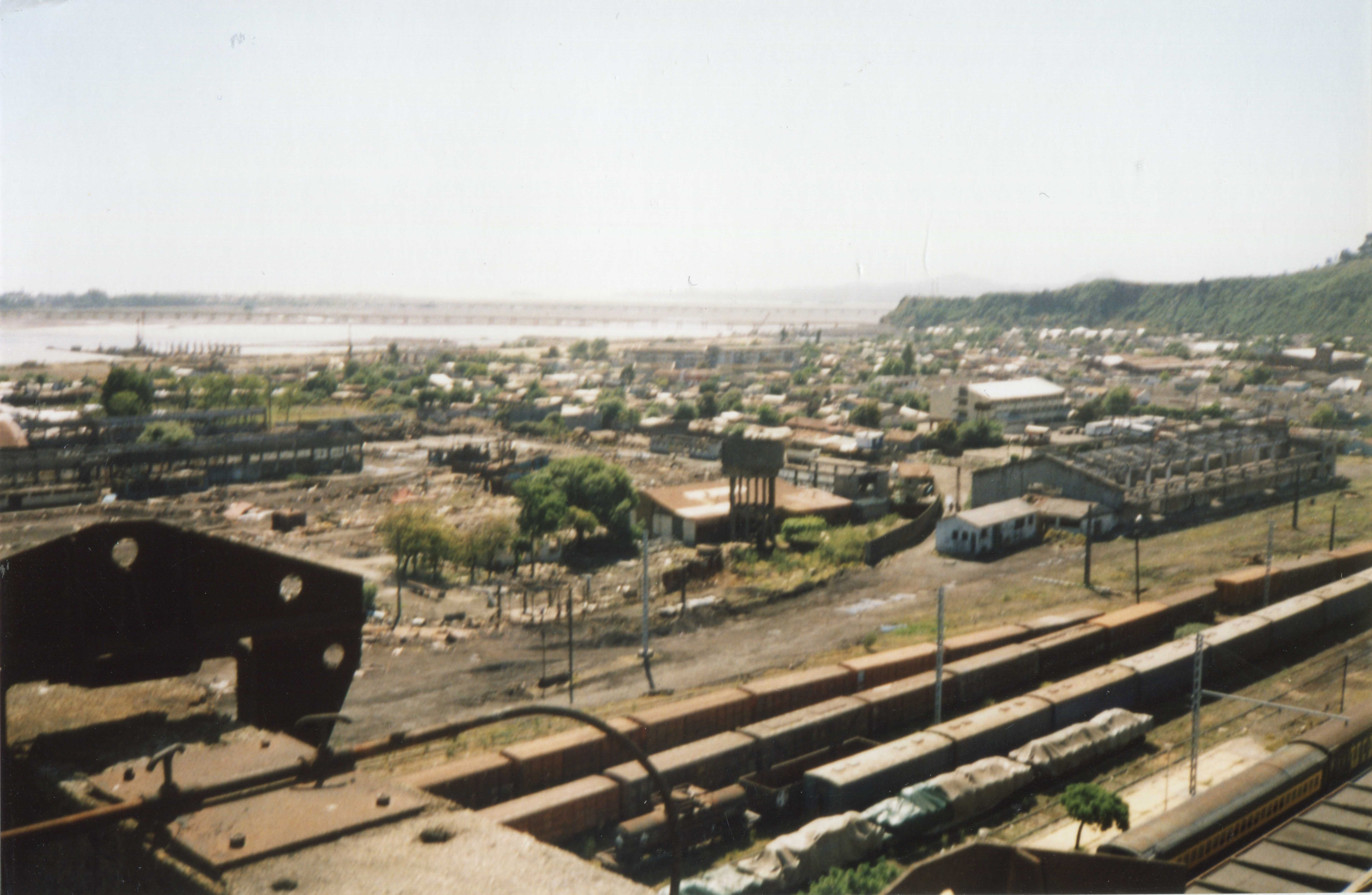 Maestranza Estación Chepe, Concepción, Noviembre 1998