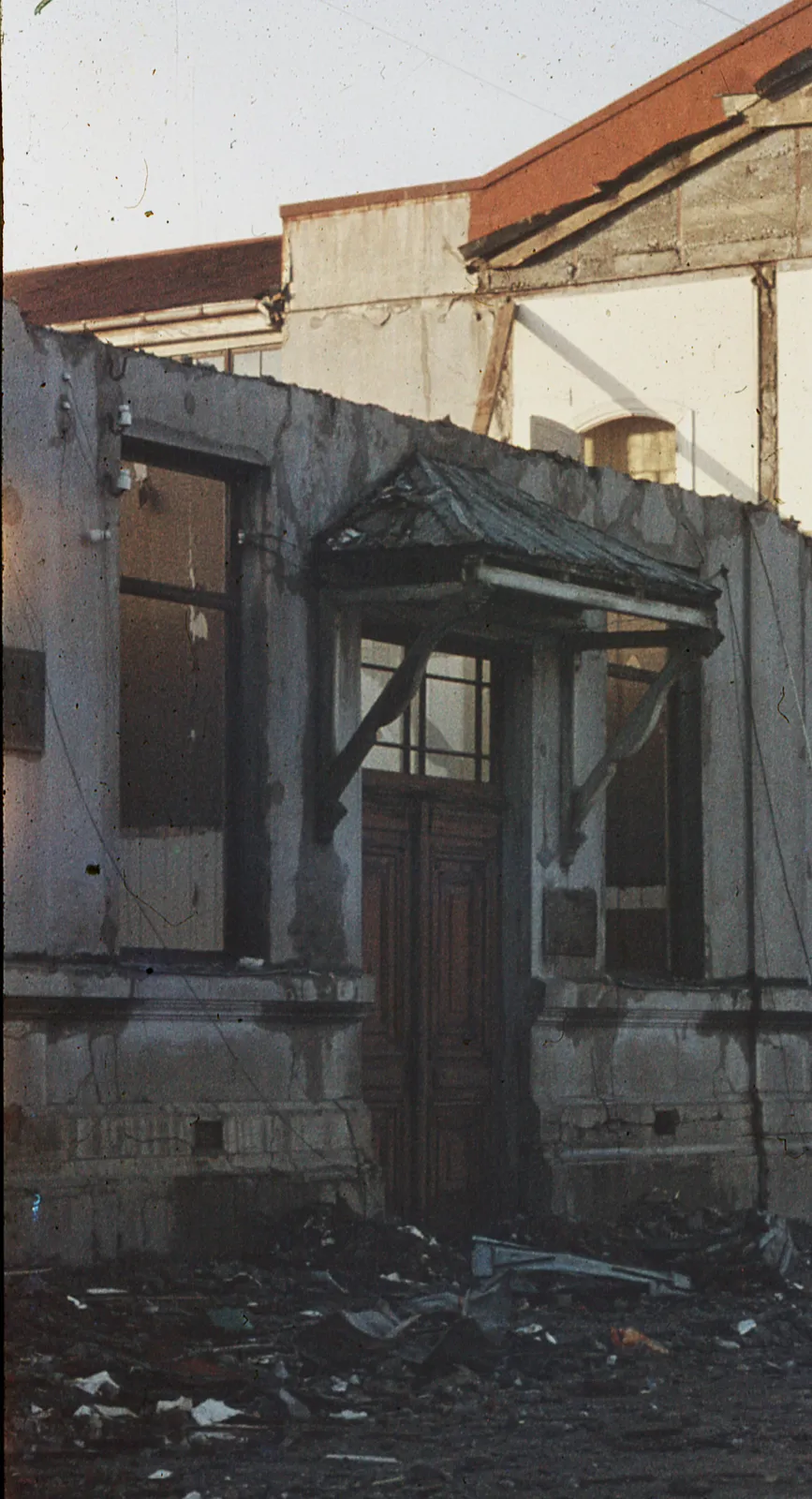 Daños del Terremoto de Valdivia, 1960