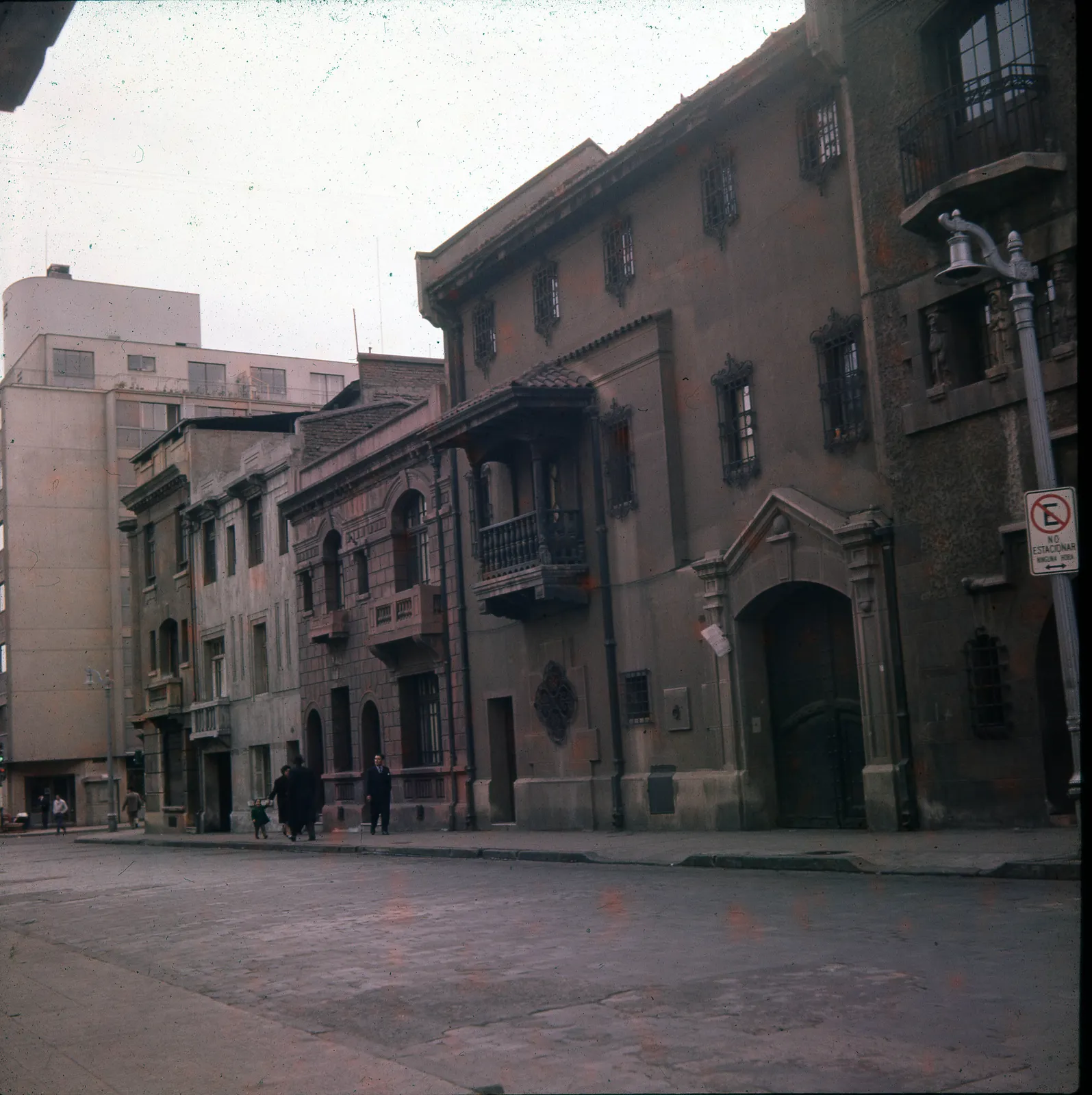 Calle Santo Domingo de Santiago, 1960