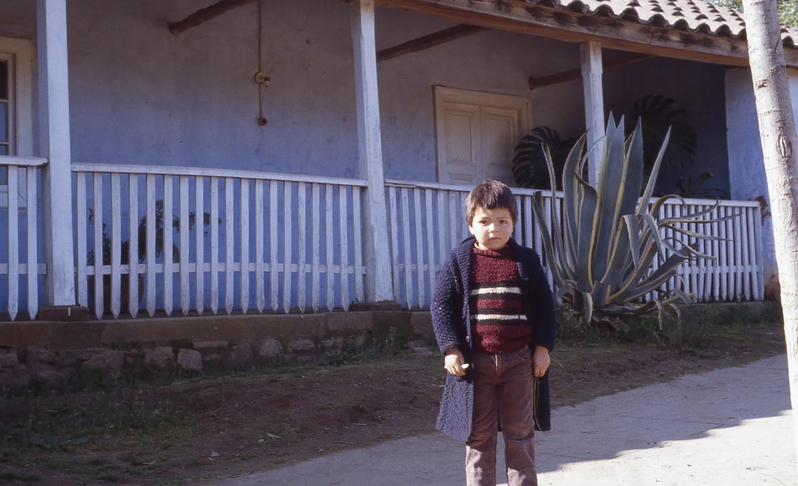 Niño en La Estrella, 1983