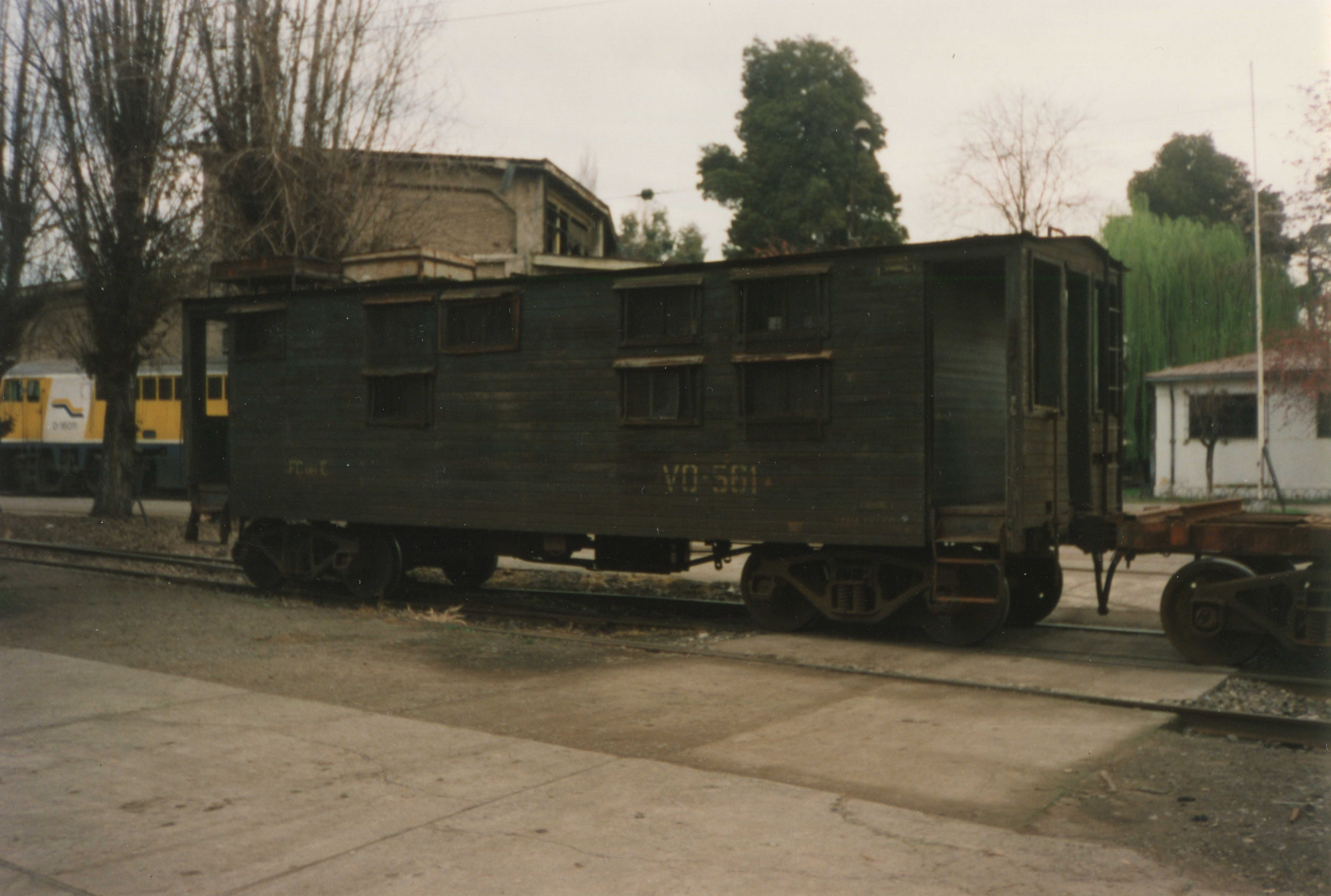 Carro en Maestranza San Eugenio, 1998