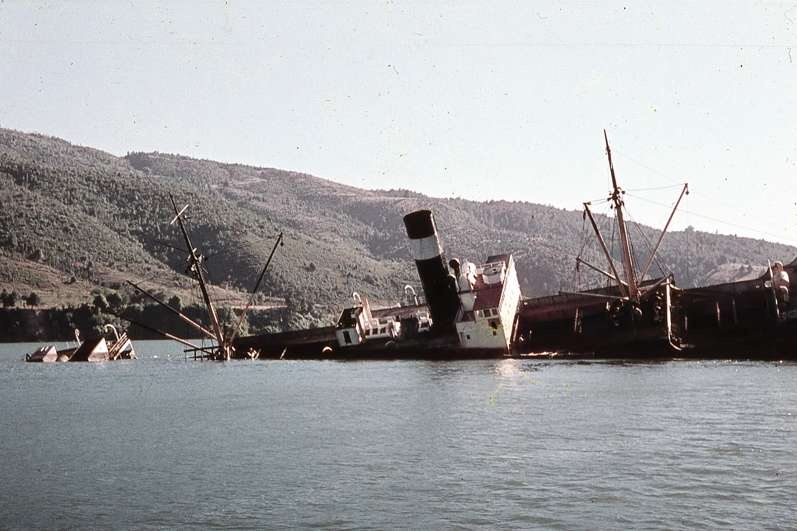 El hundimiento del "Canelos", 1960