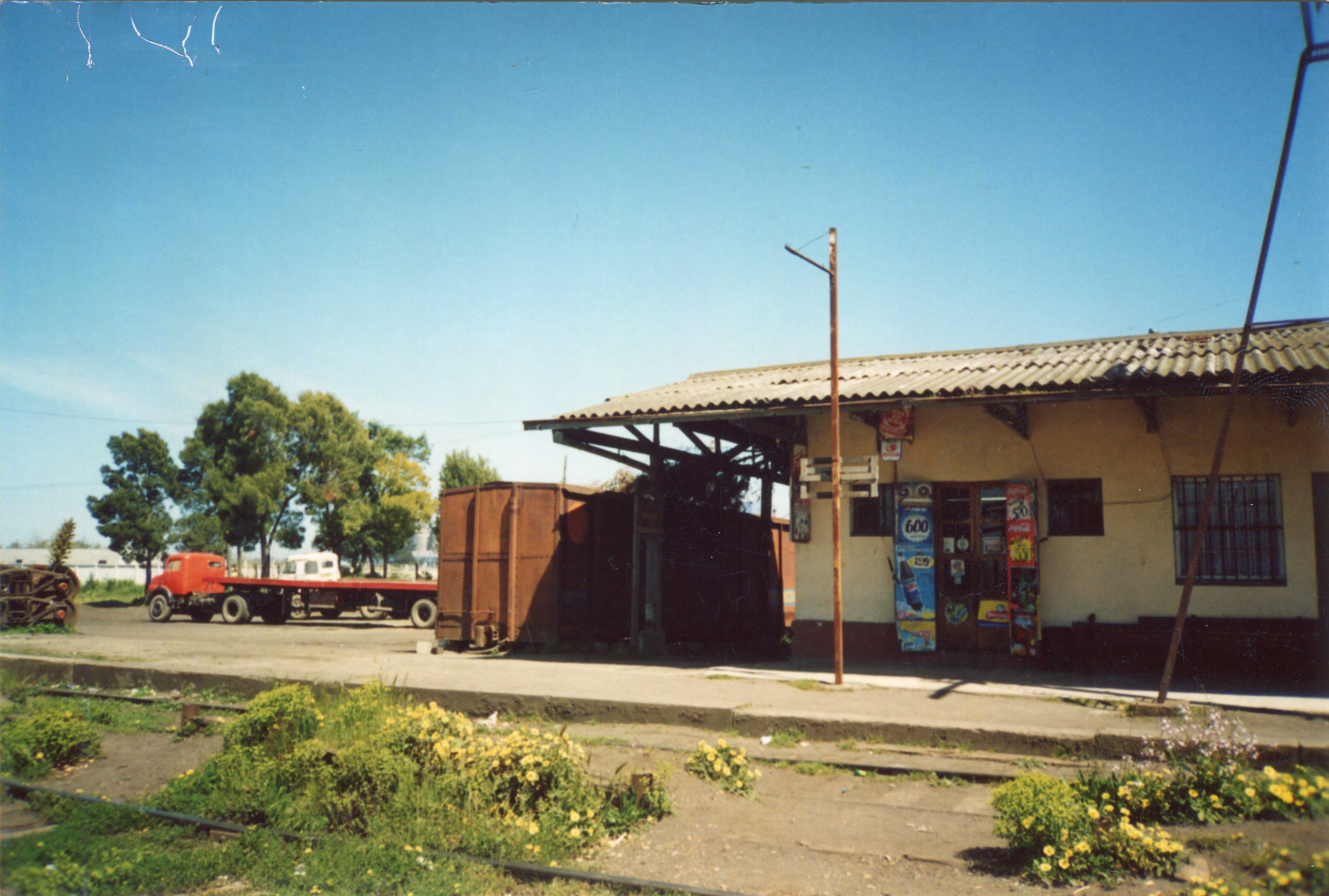 Antigua Estación Escuadrón, Coronel, 1997