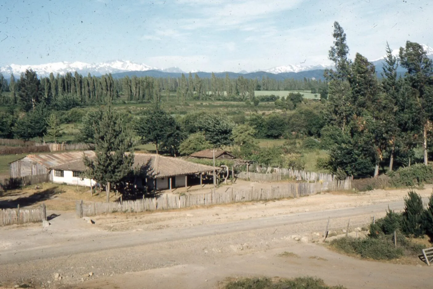 Parcela en Antuco, 1961