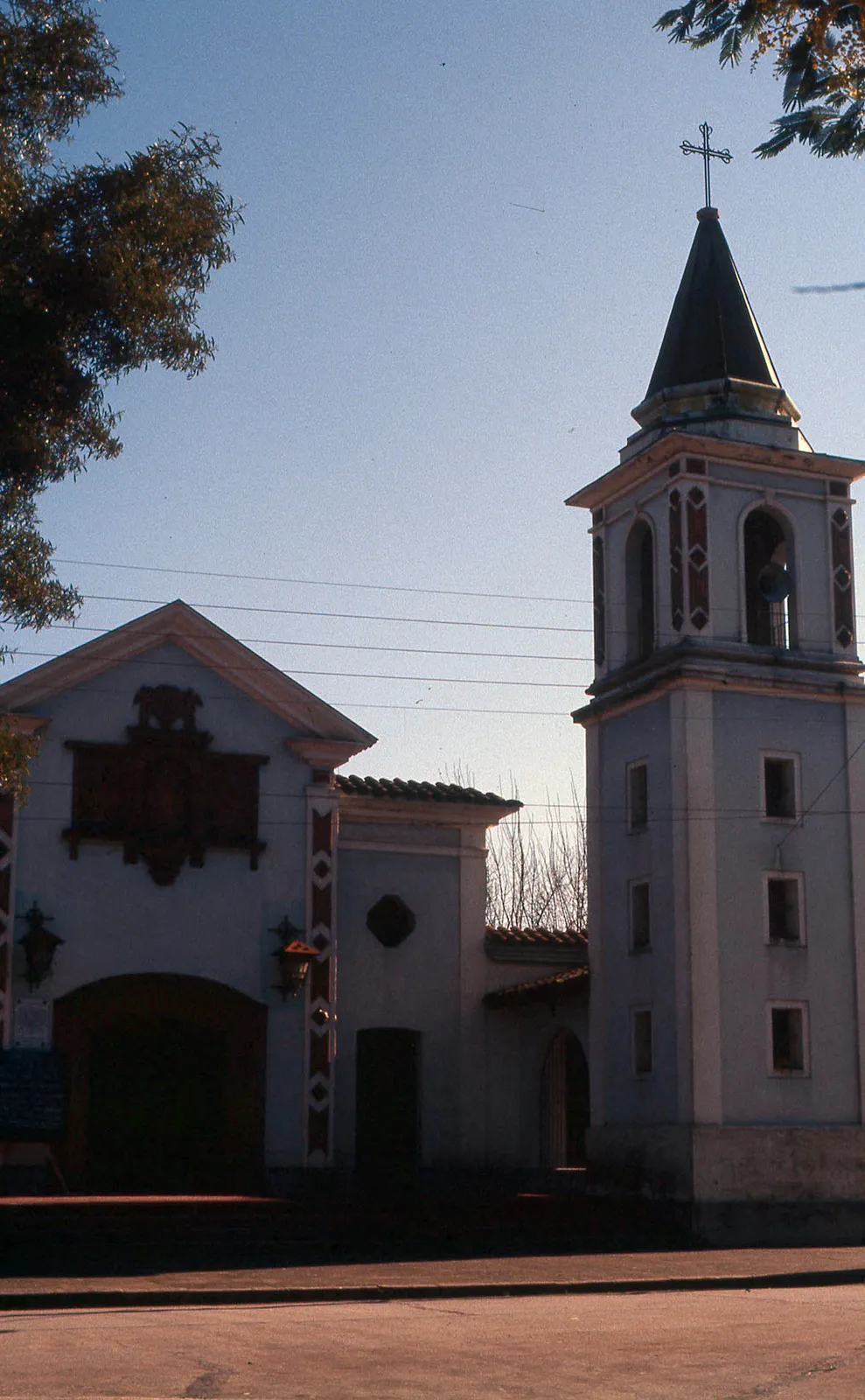 Iglesia Inmaculada Concepción de Peumo, 1983
