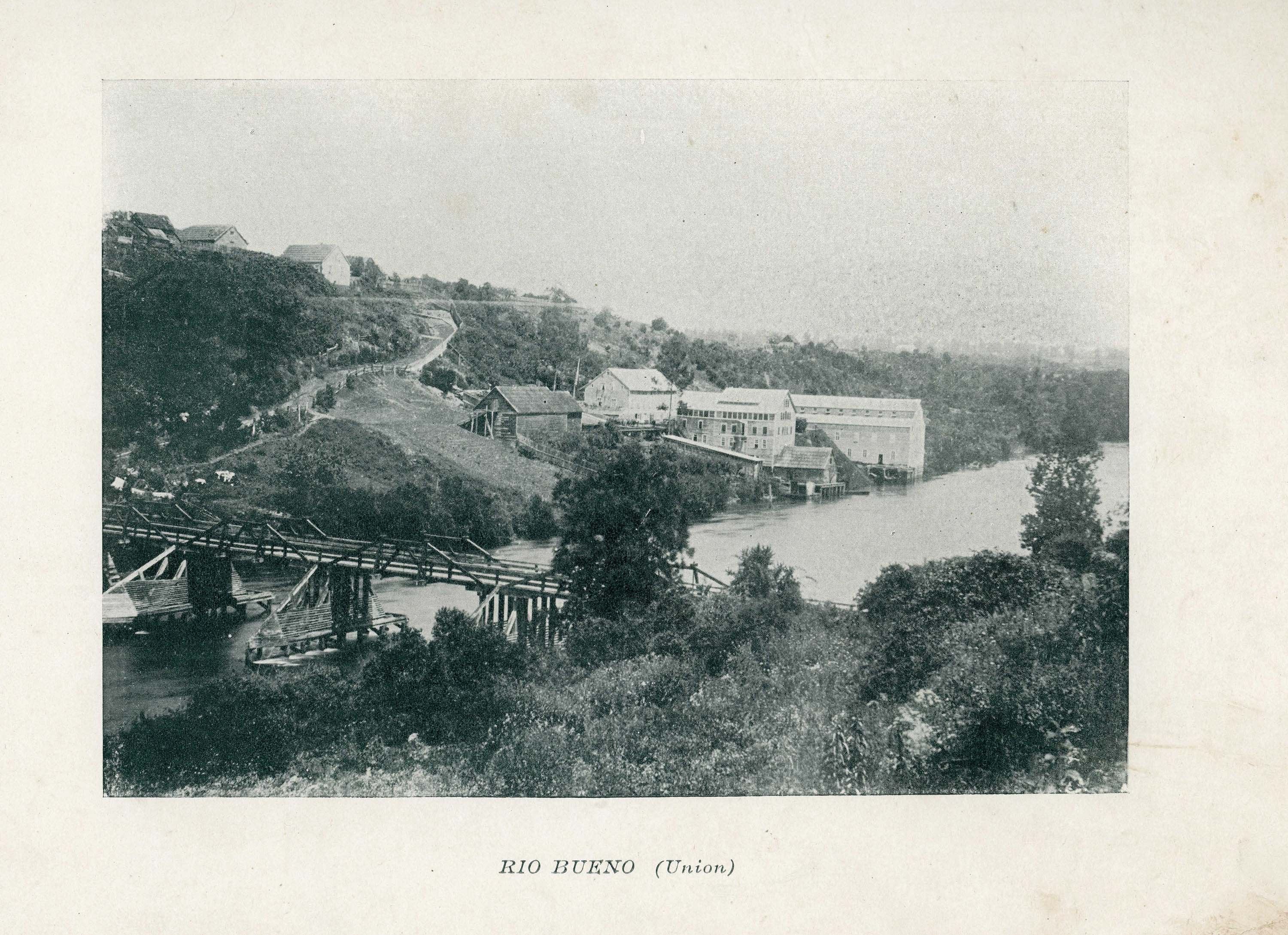 Río Bueno, 1890
