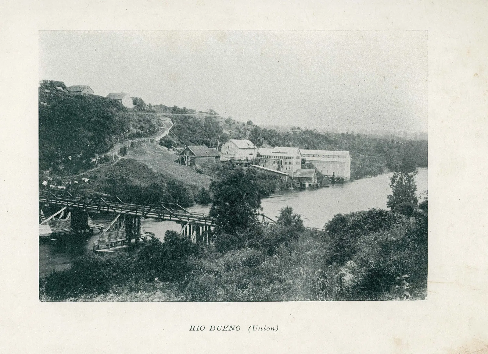 Río Bueno, 1890