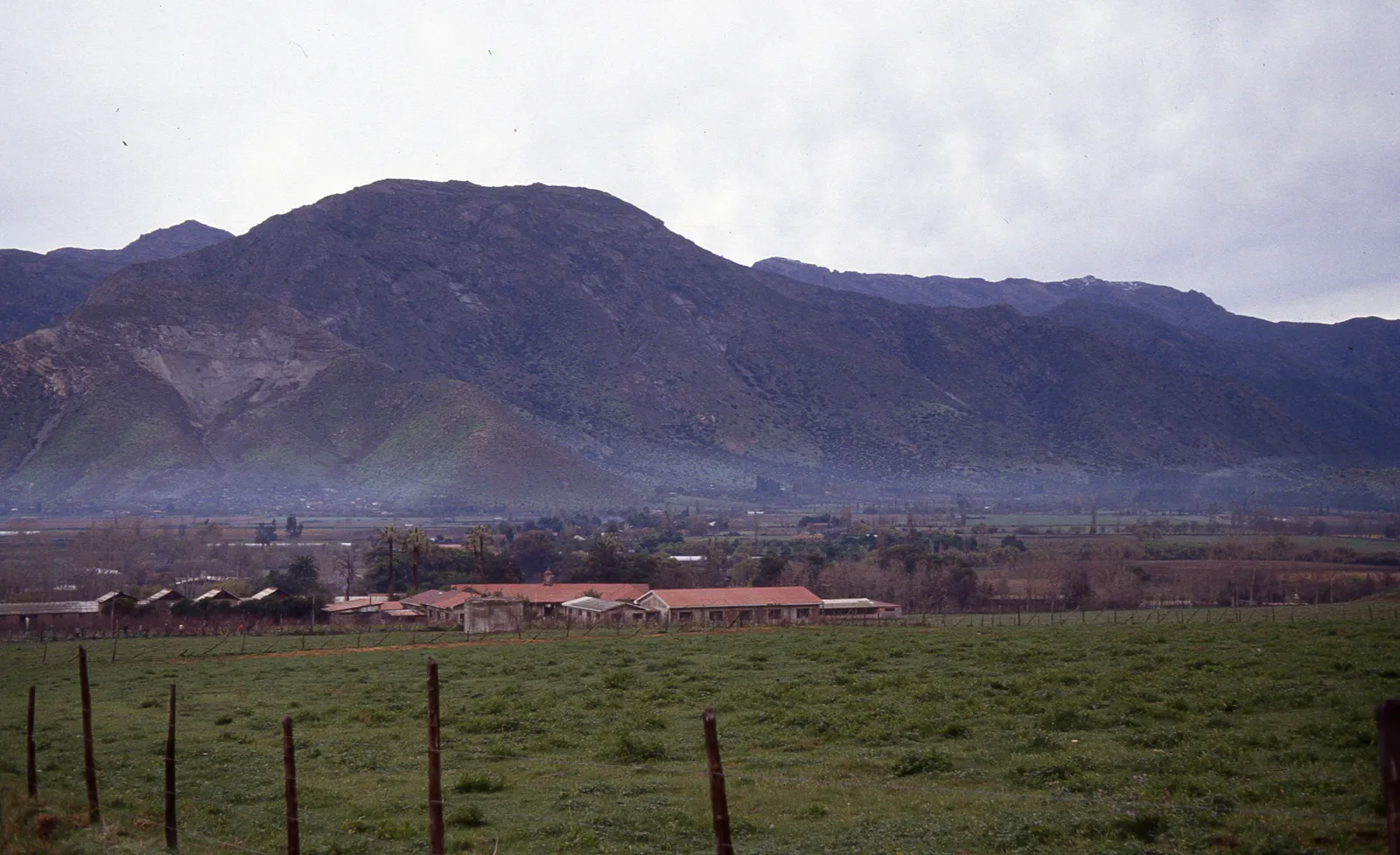 Catemu y antigua fundición, 1983