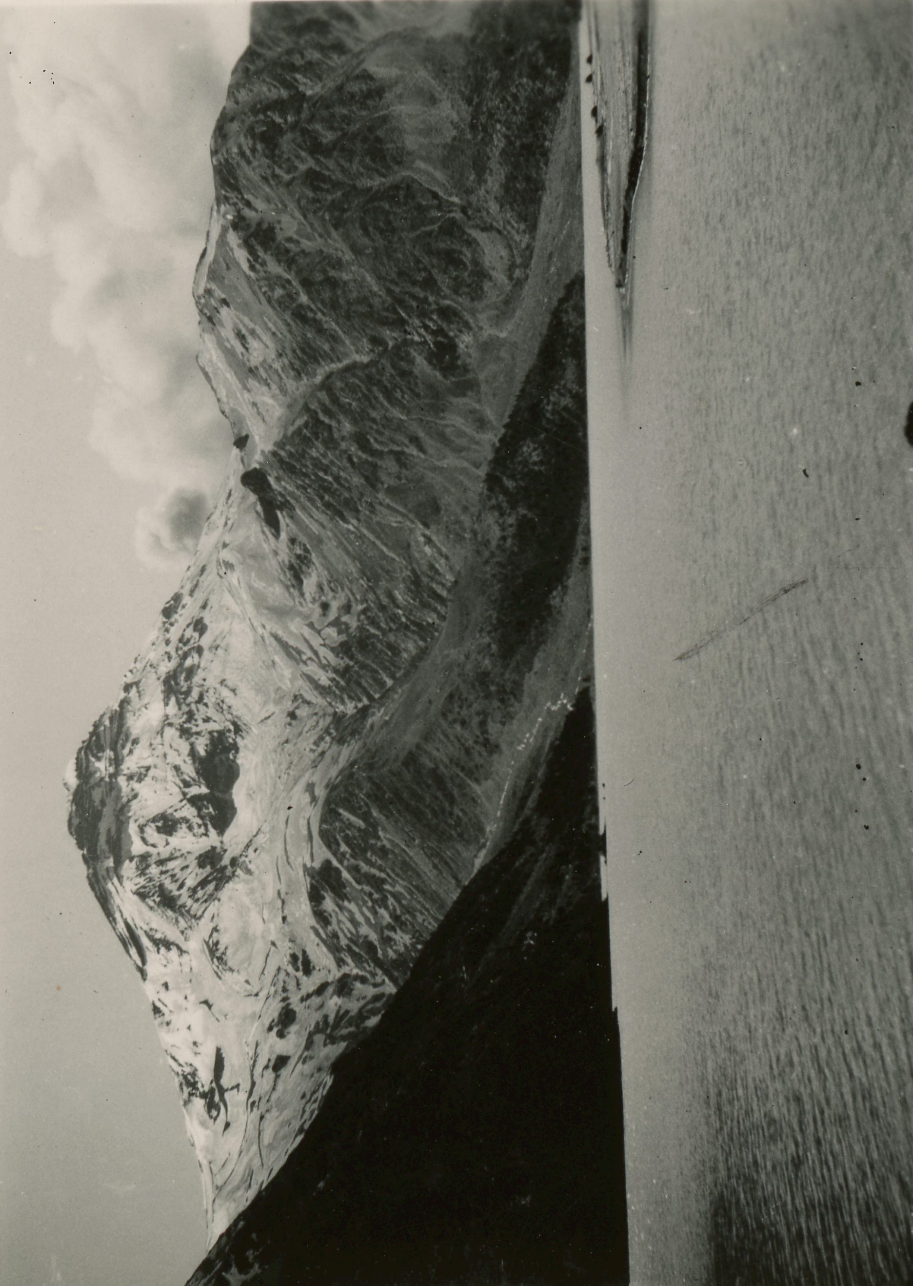Laguna La Invernada, Reserva Los Cipreses, 1949