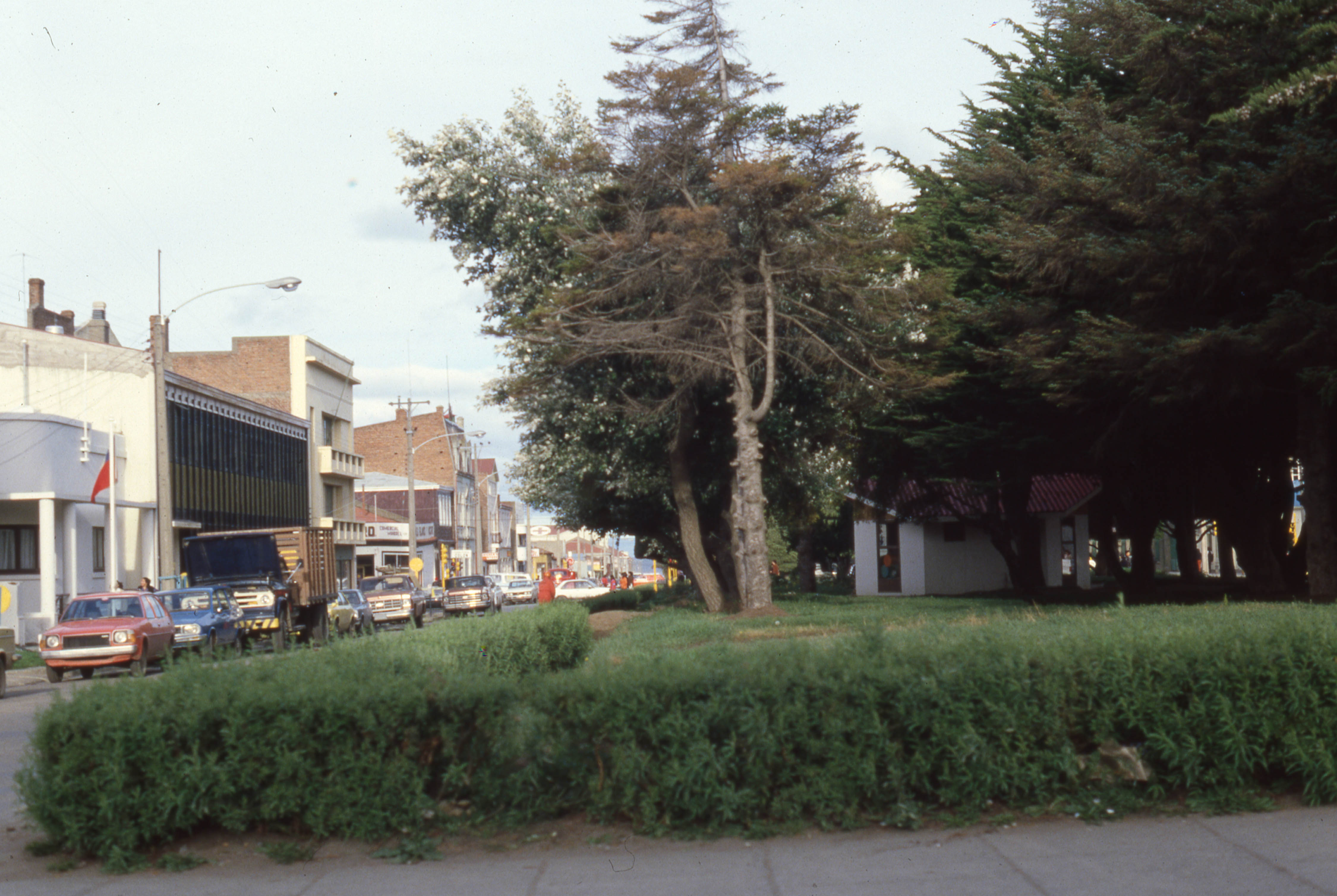 Plaza Muñoz Gamero, Punta Arenas, ca. 1980