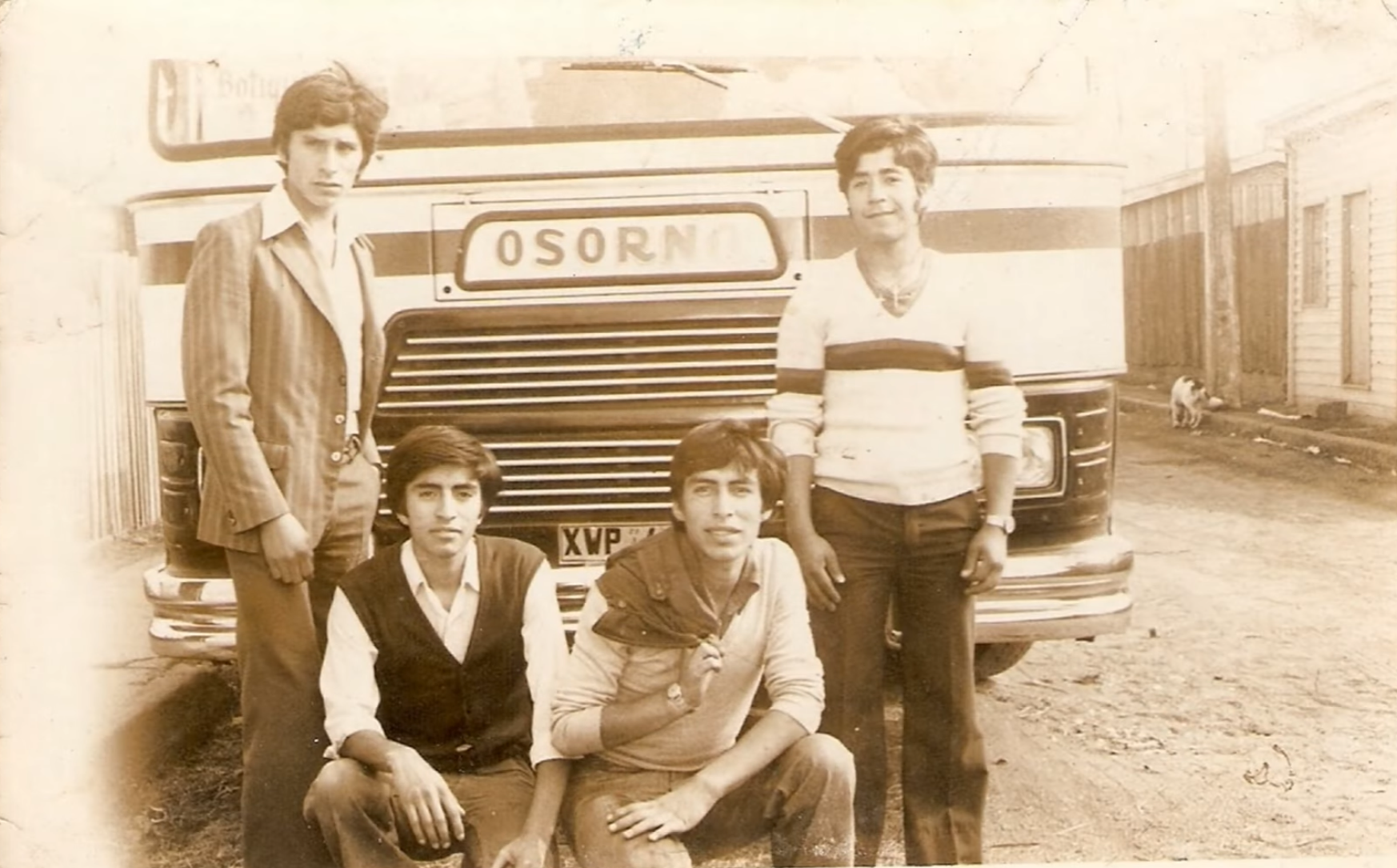 Jóvenes en 1970