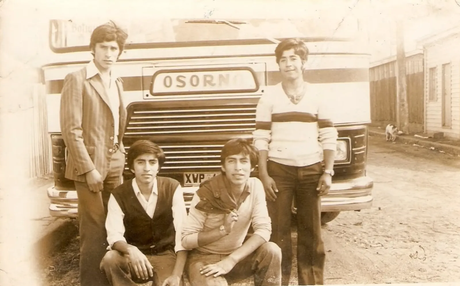 Jóvenes en 1970