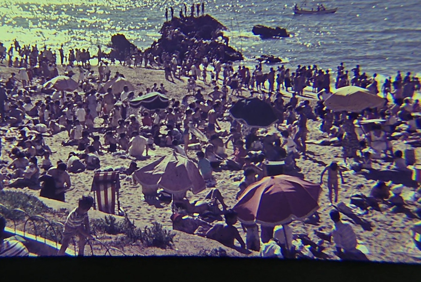 Verano en Quintero, 1963