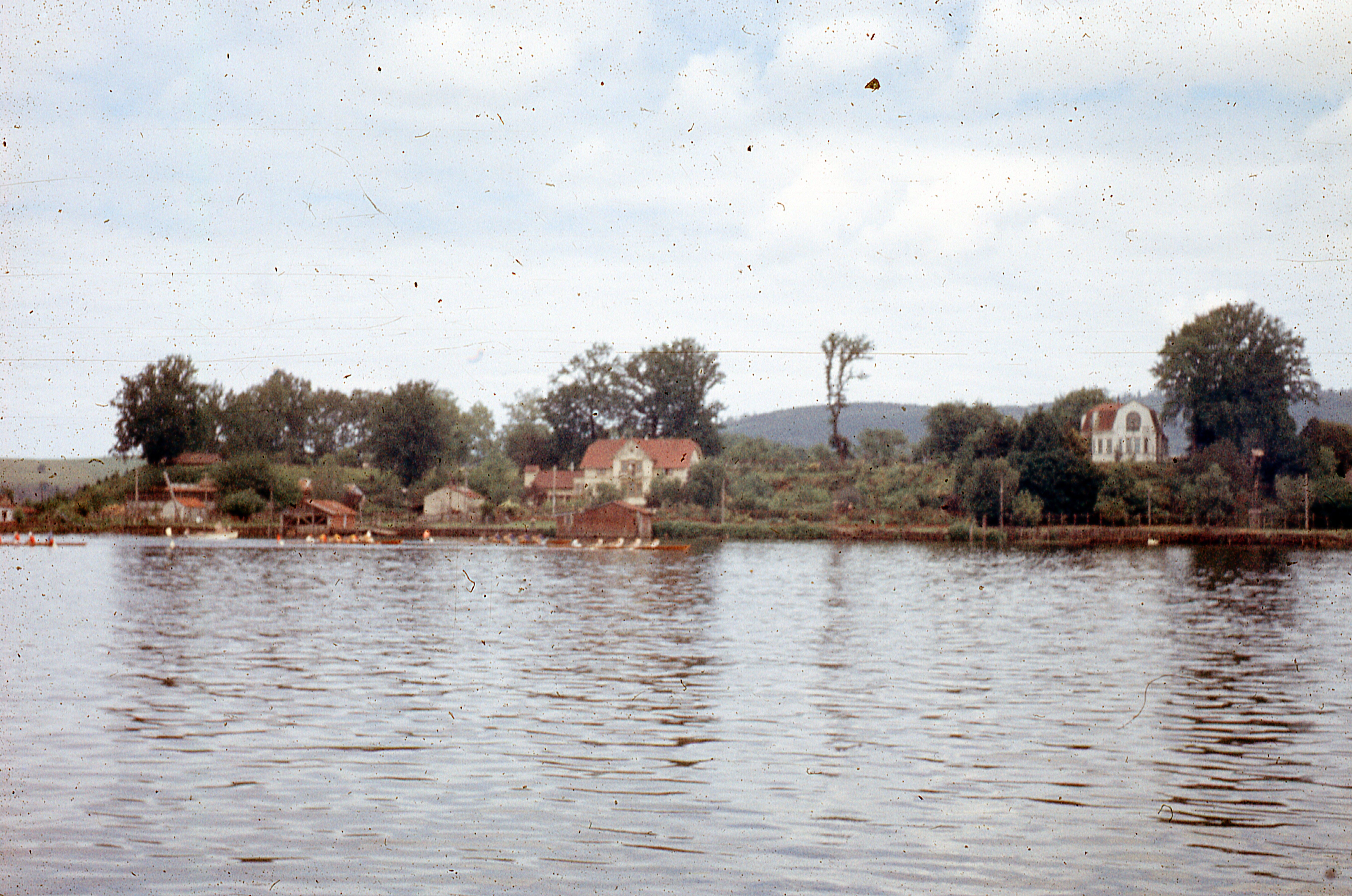 Cercanías de Valdivia, 1960