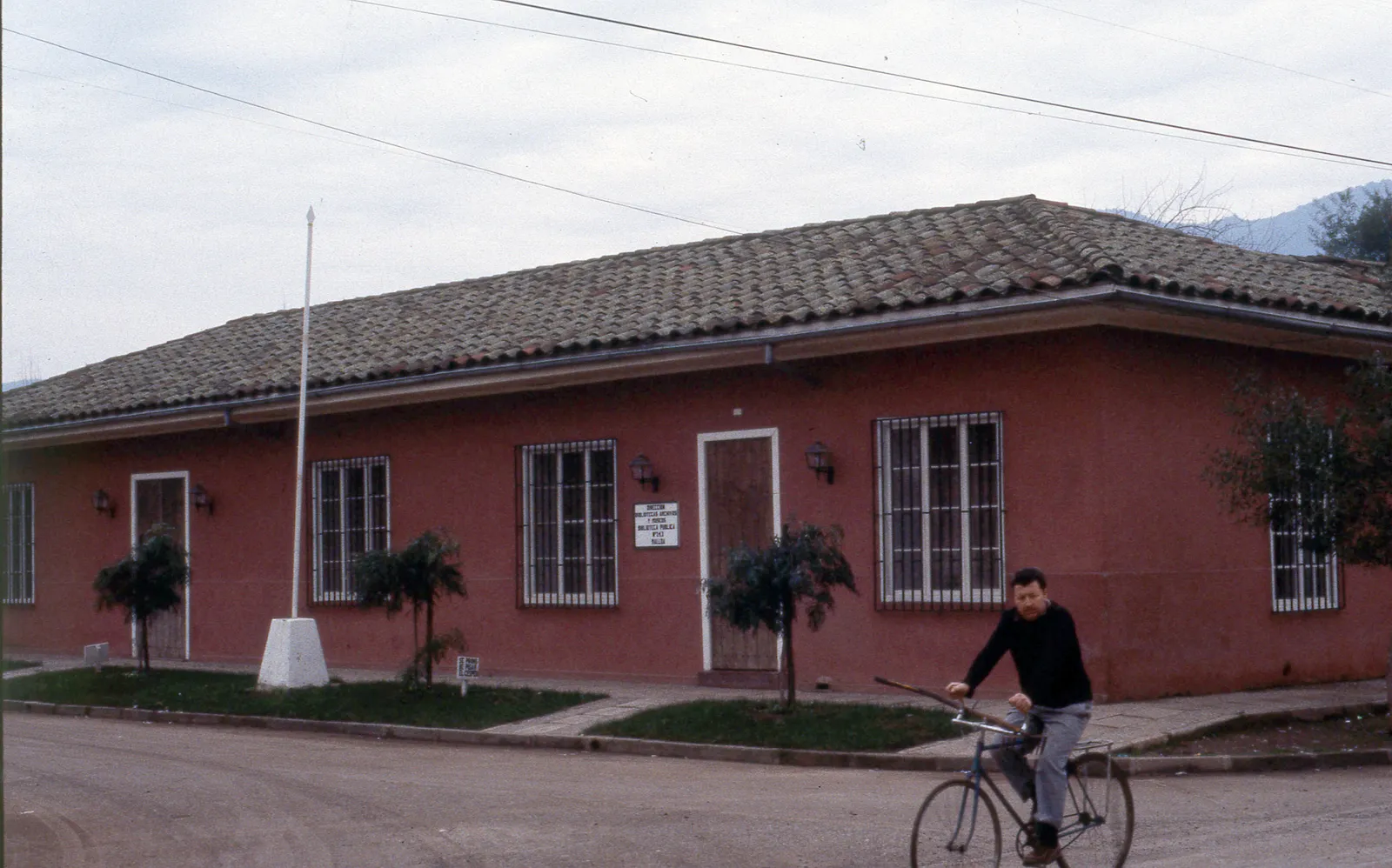 Biblioteca Pública, Malloa, 1983