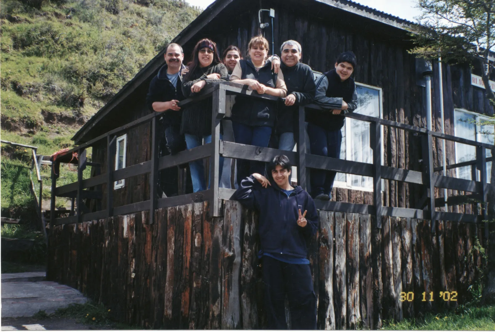 Cabaña de Veraneo, Rey Don Felipe, Noviembre de 2002