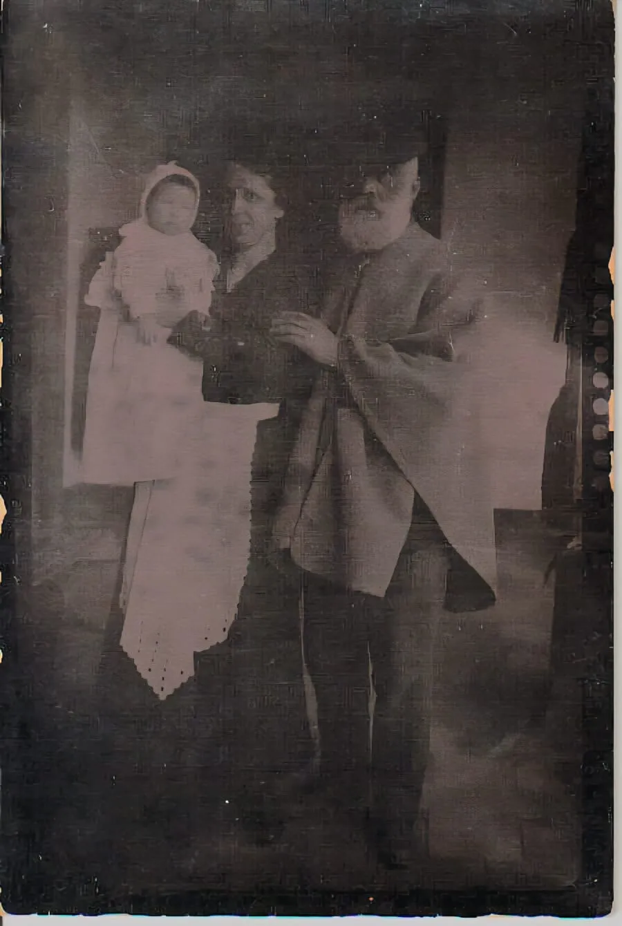 Ema Heyermann Weiss y Enrique Lanz Acuña, ca. 1894