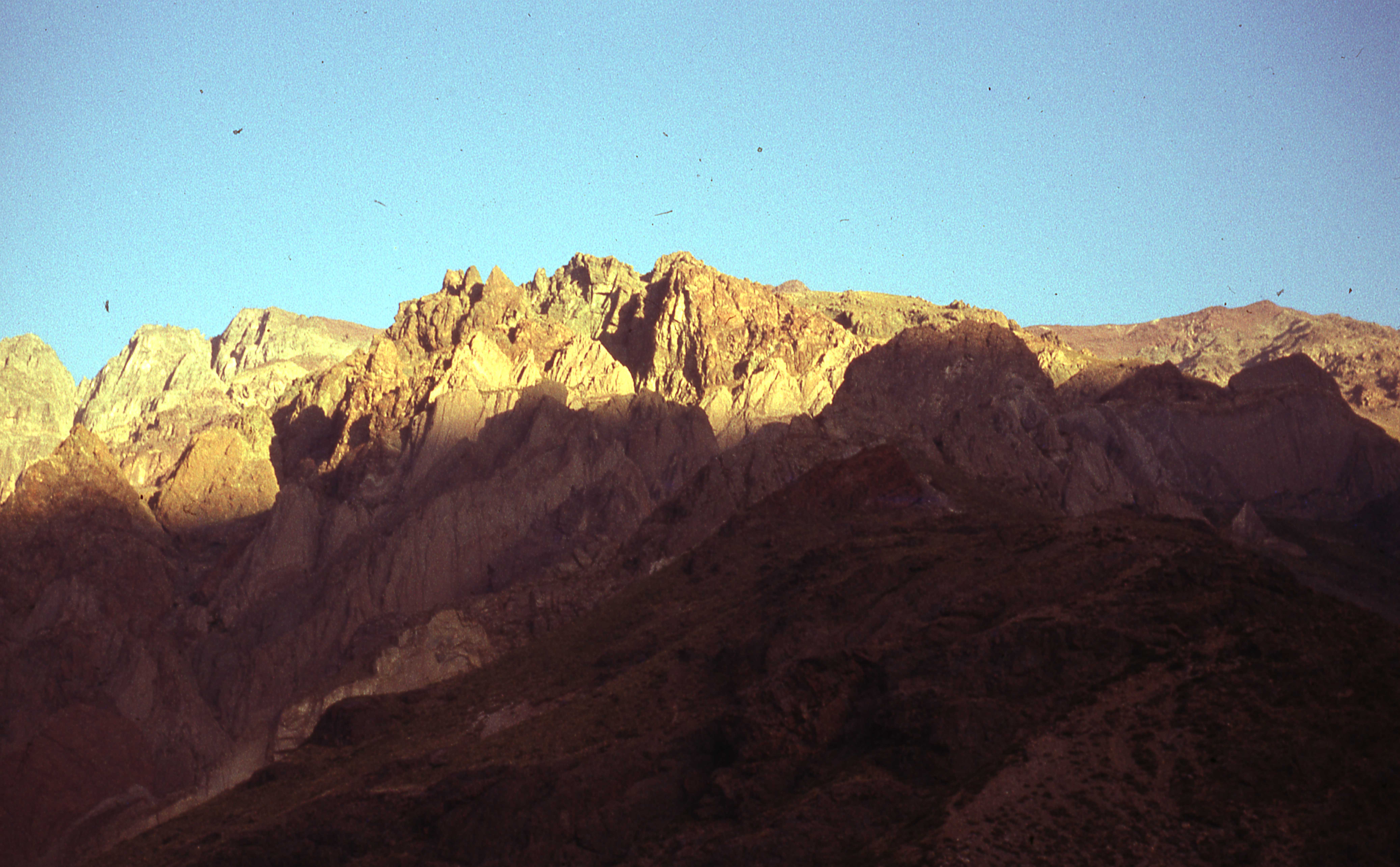 Cerro Catedral en 1981