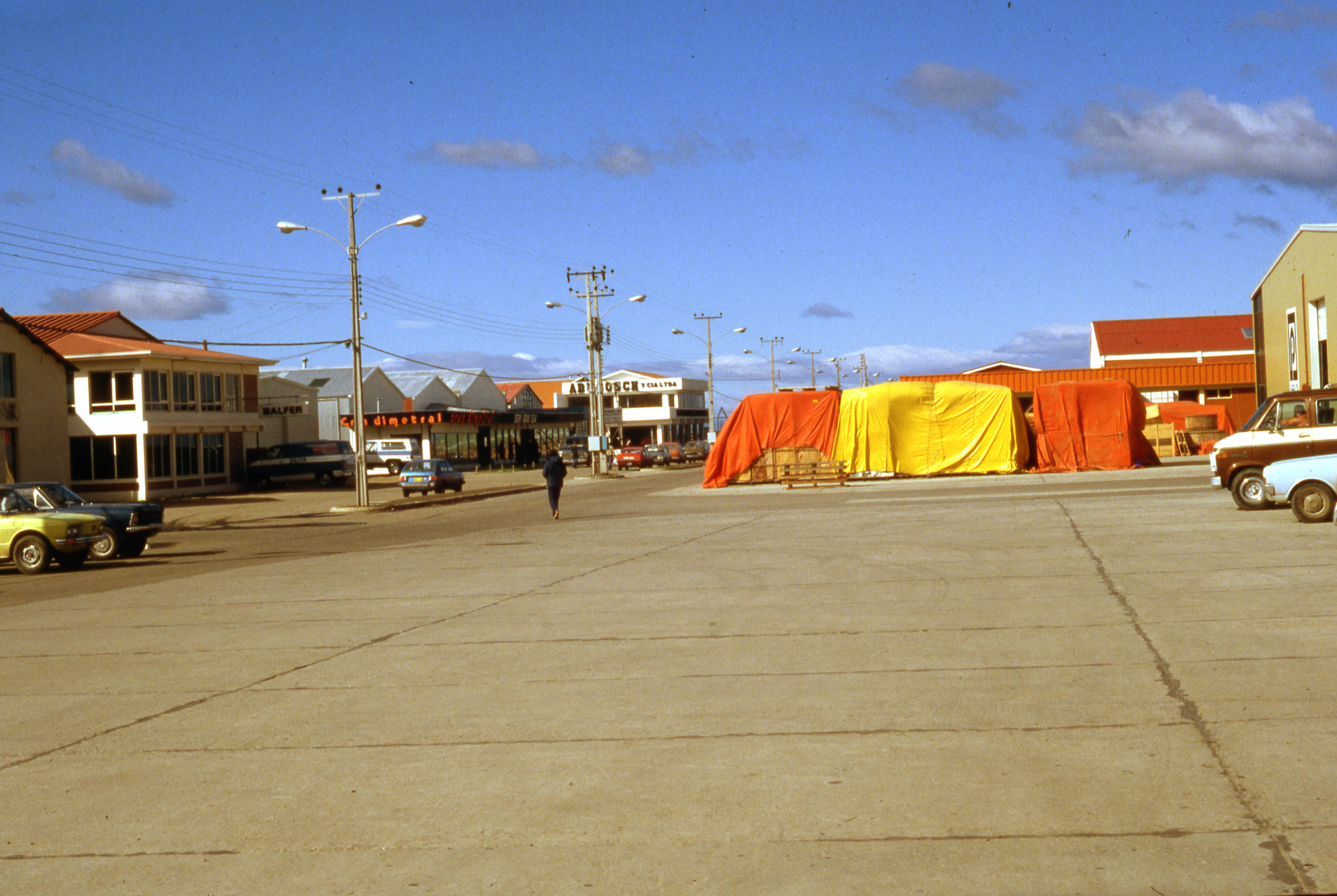 Zona Franca, Punta Arenas, ca. 1980
