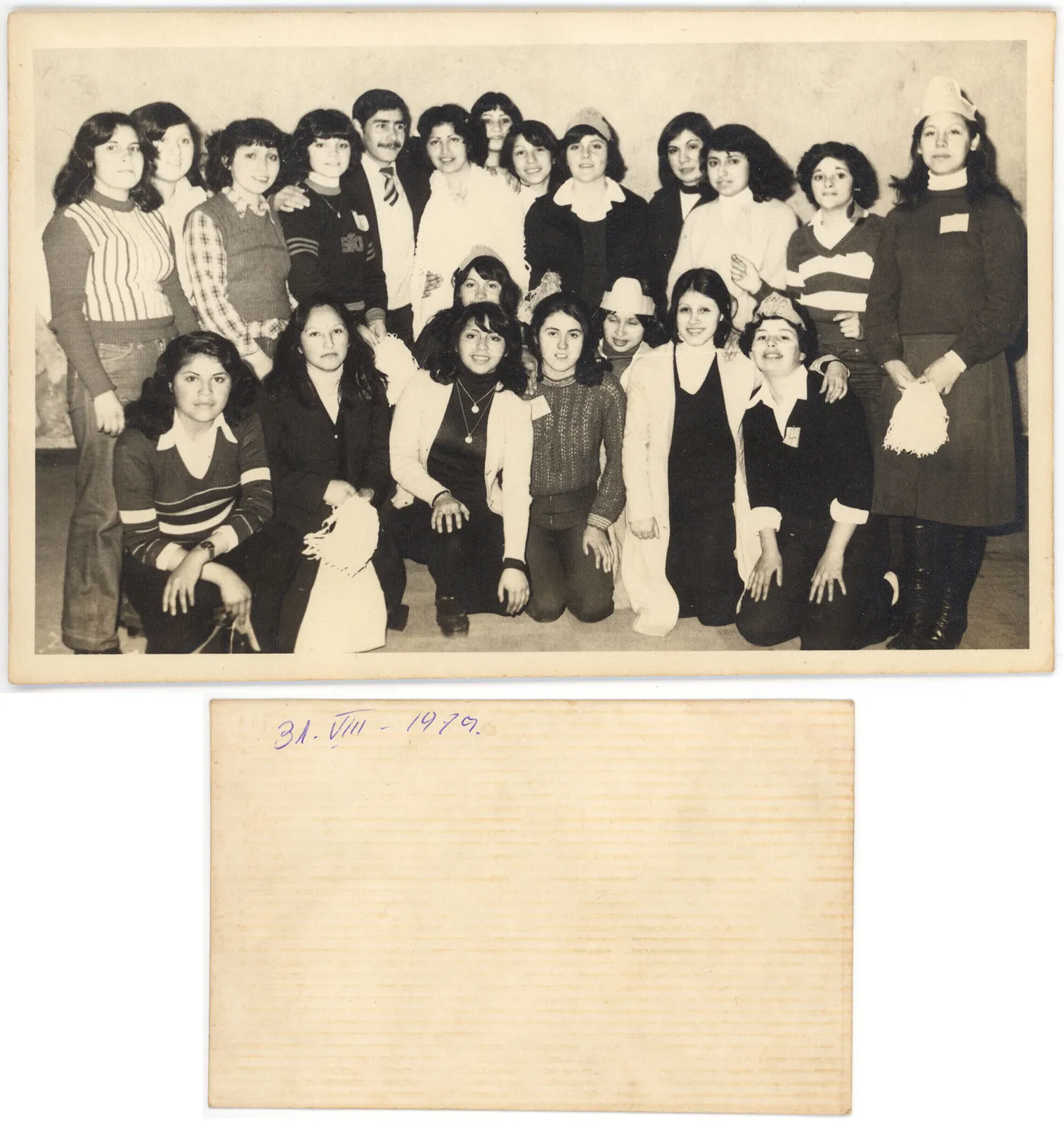 Fiesta de Educacion Técnico Profesional 4to Medio, Chillán, 1979