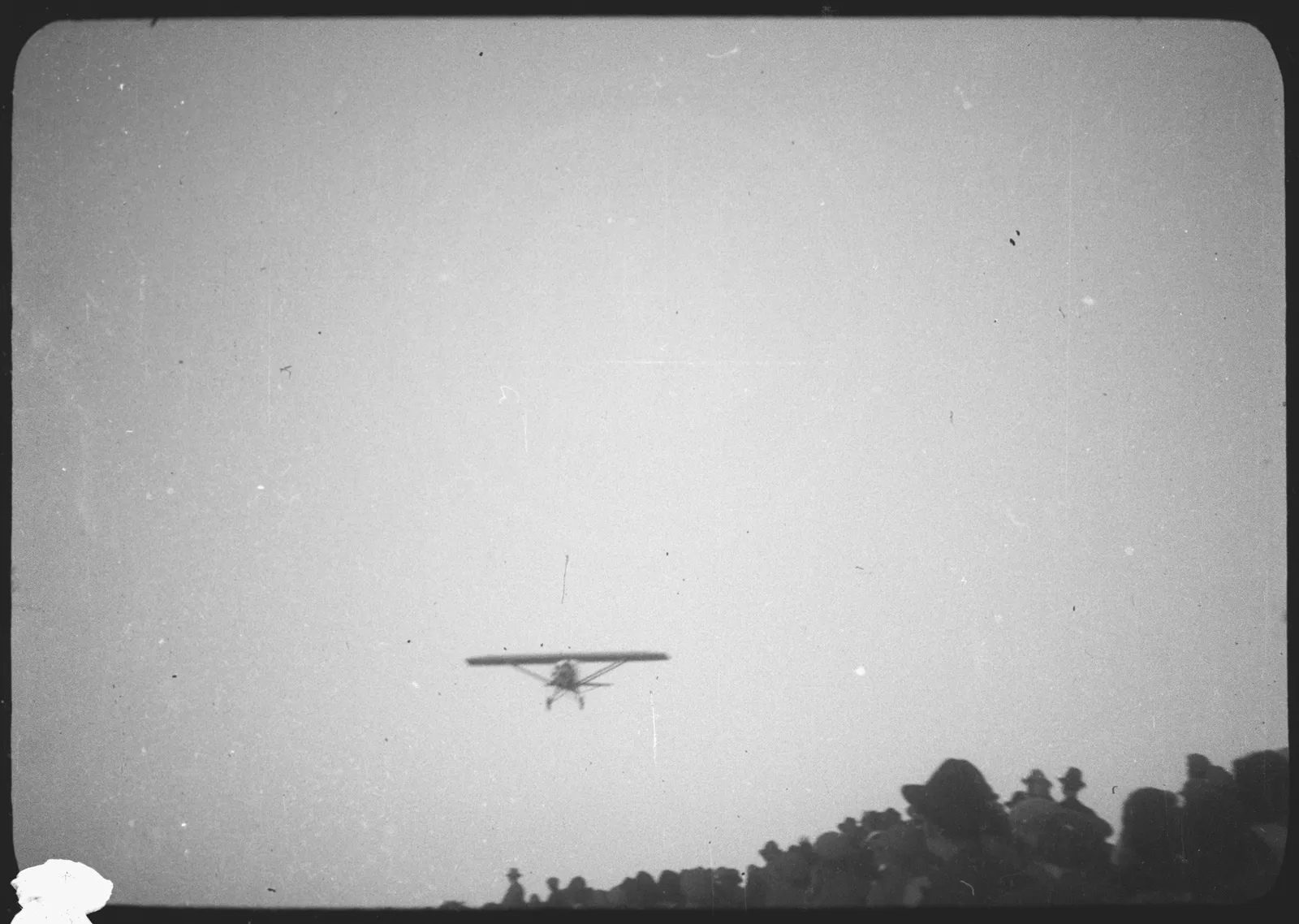 Exhibición aérea, Temuco, 1928