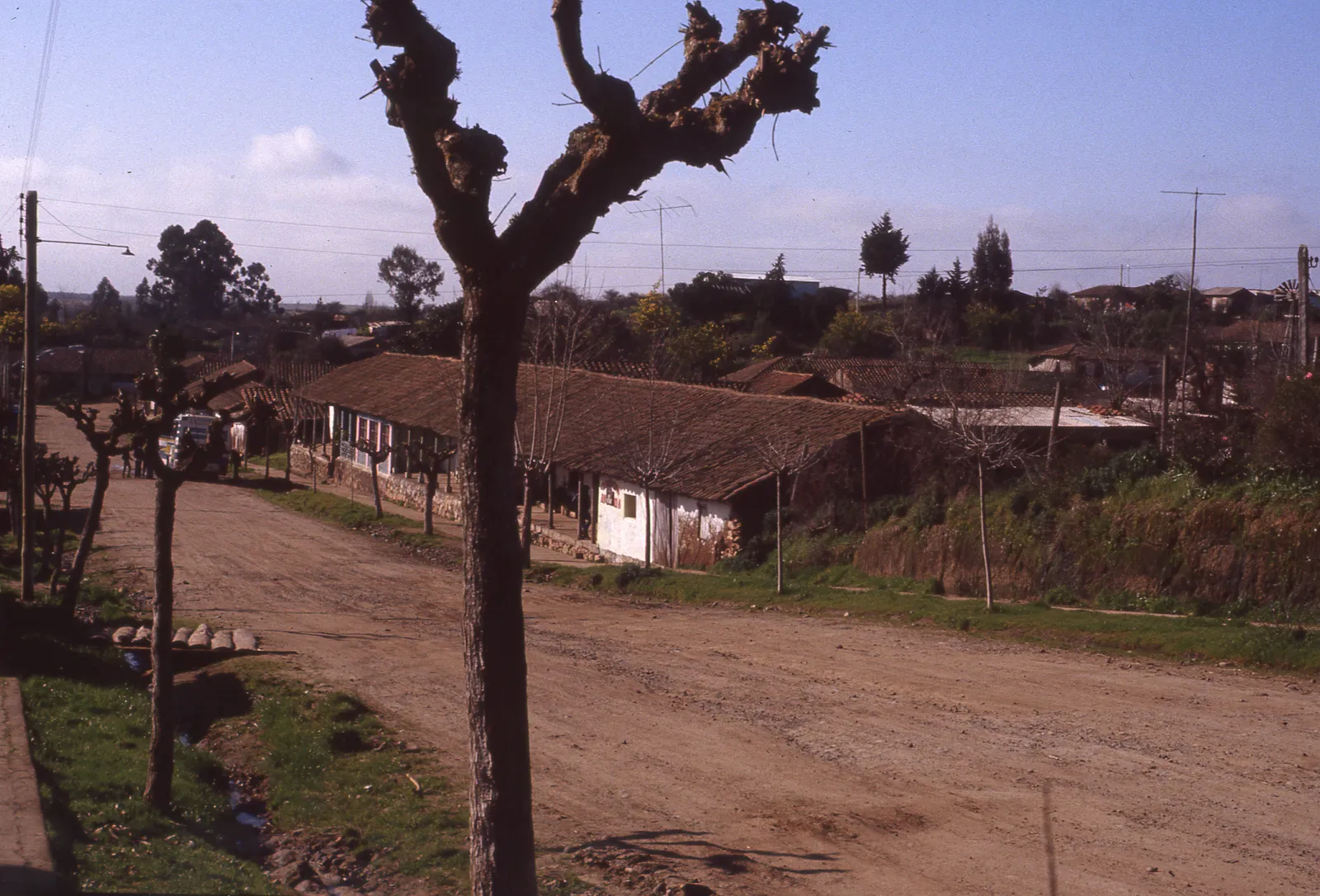 Pueblo de La Estrella, 1983