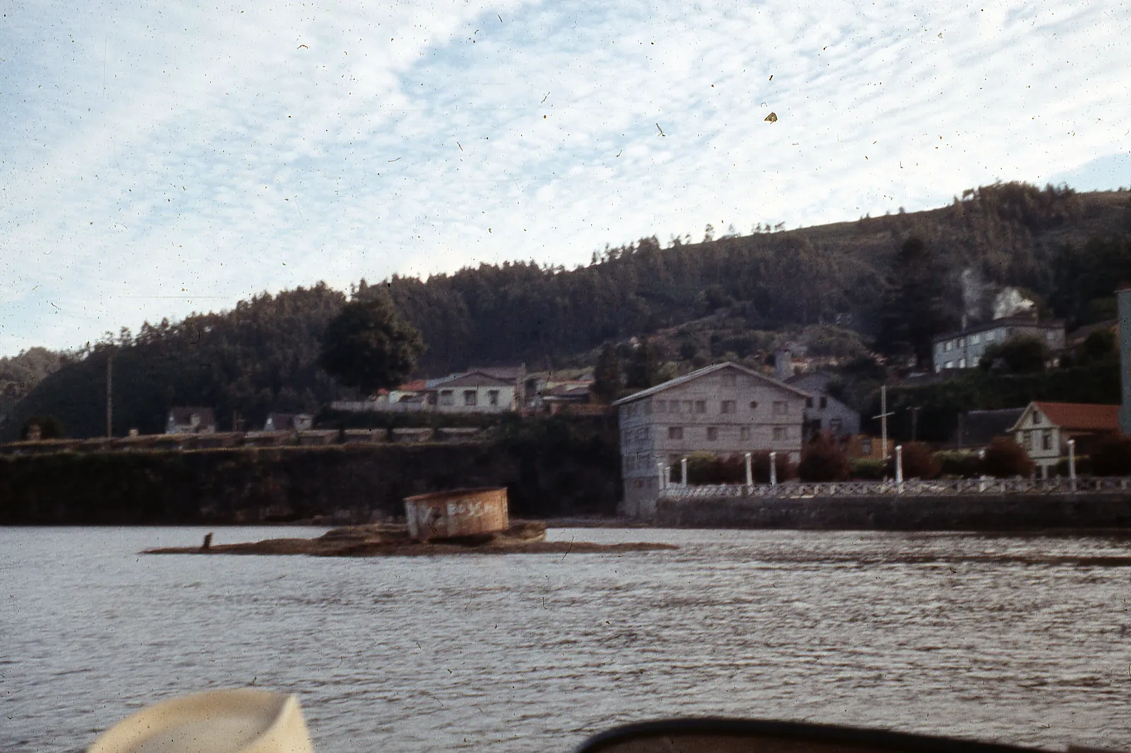 Cercanías de Corral, 1960