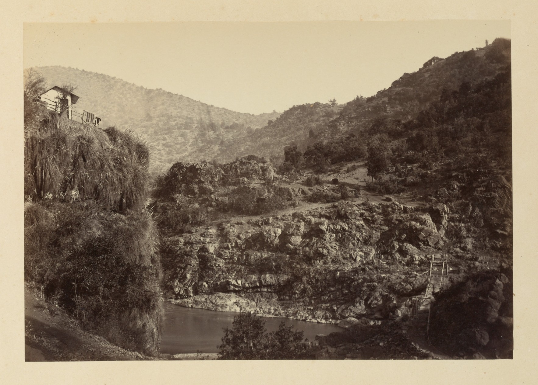 Cercanías de Termas de Cauquenes, 1868
