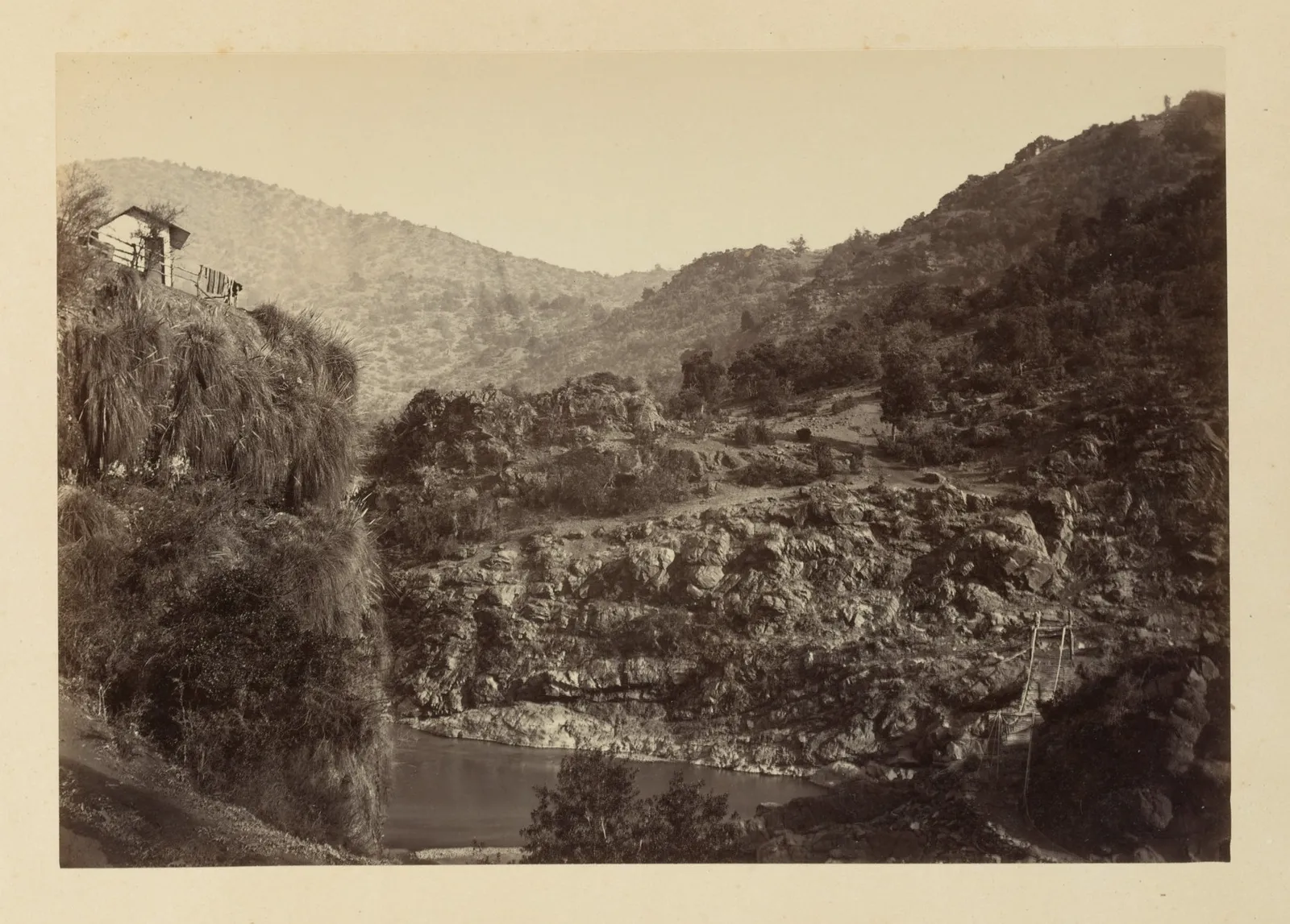 Cercanías de Termas de Cauquenes, 1868
