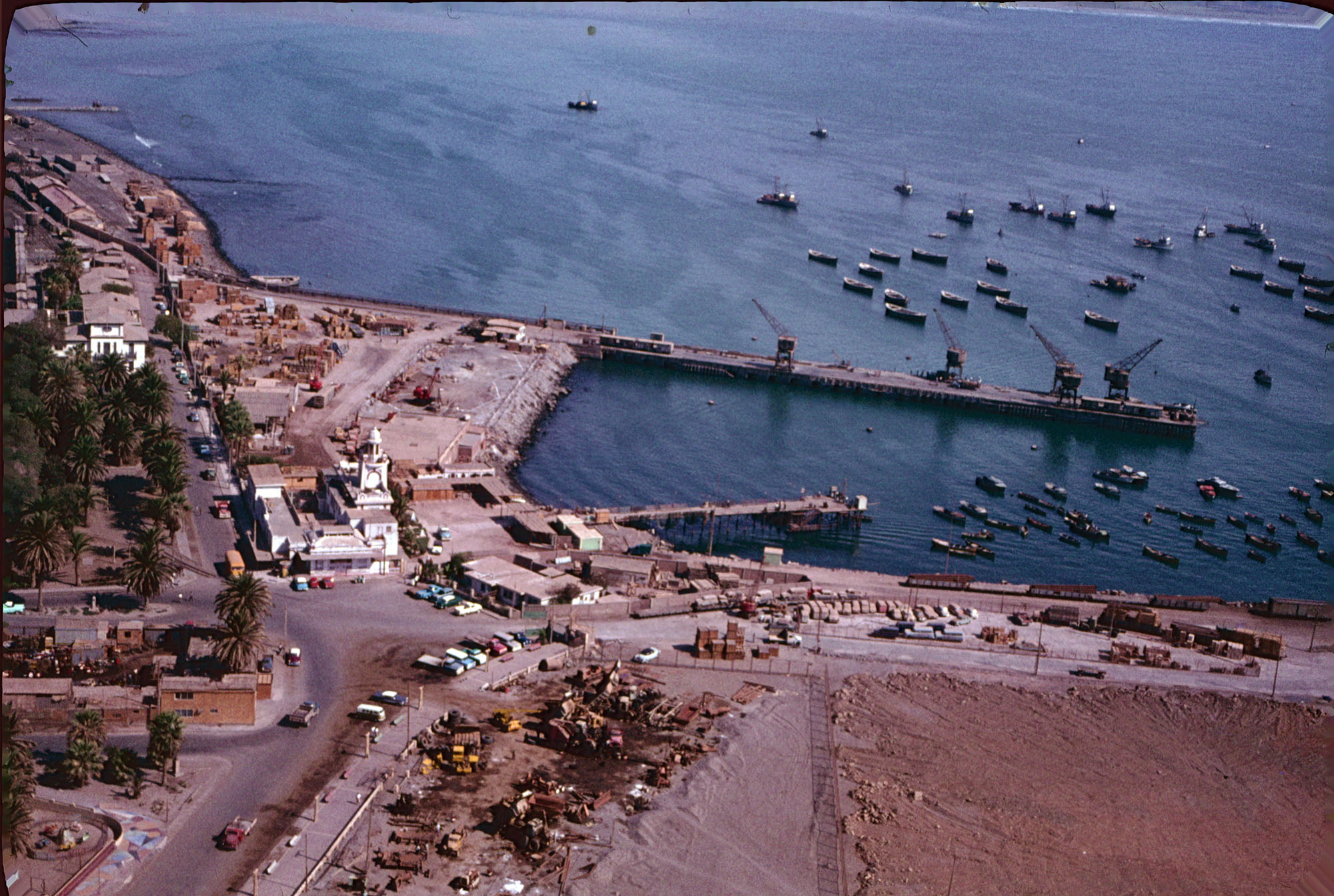 Puerto de Arica y Gobernación Marítima, ca. 1964