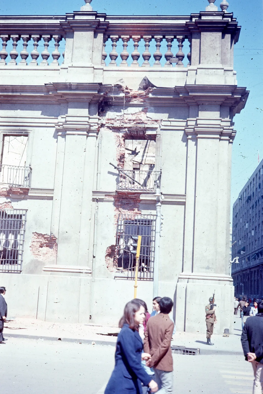 Palacio de La Moneda, 20 de Septiembre de 1973
