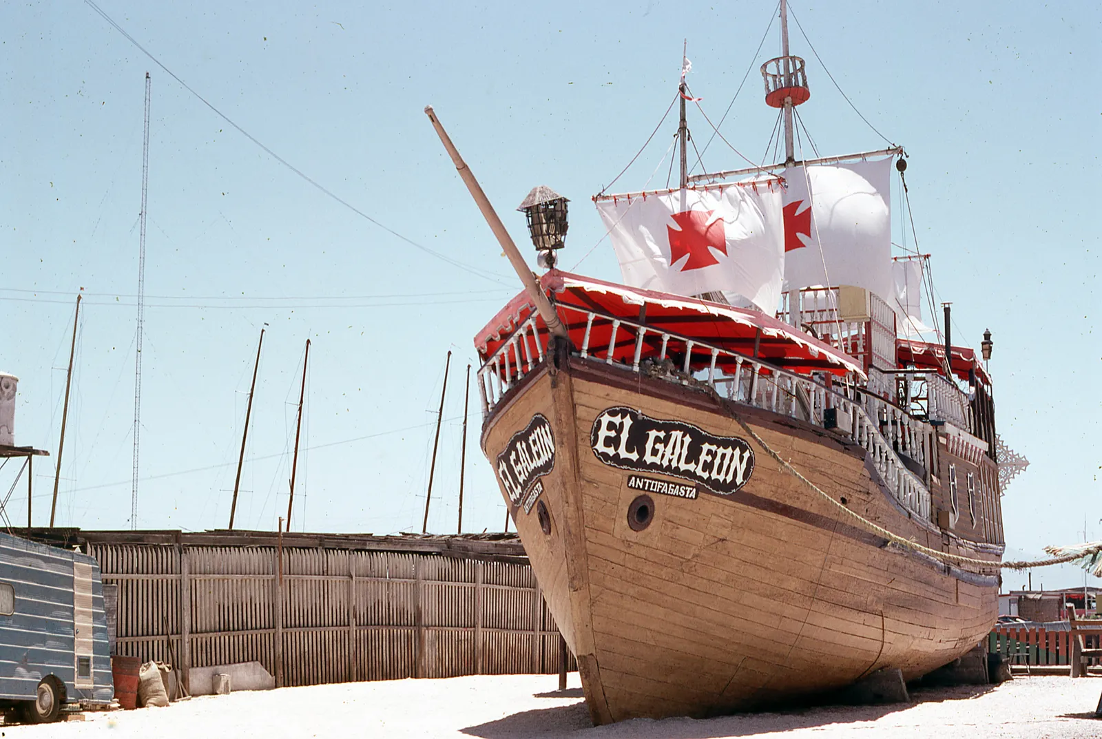 El Galeón de Antofagasta en 1976
