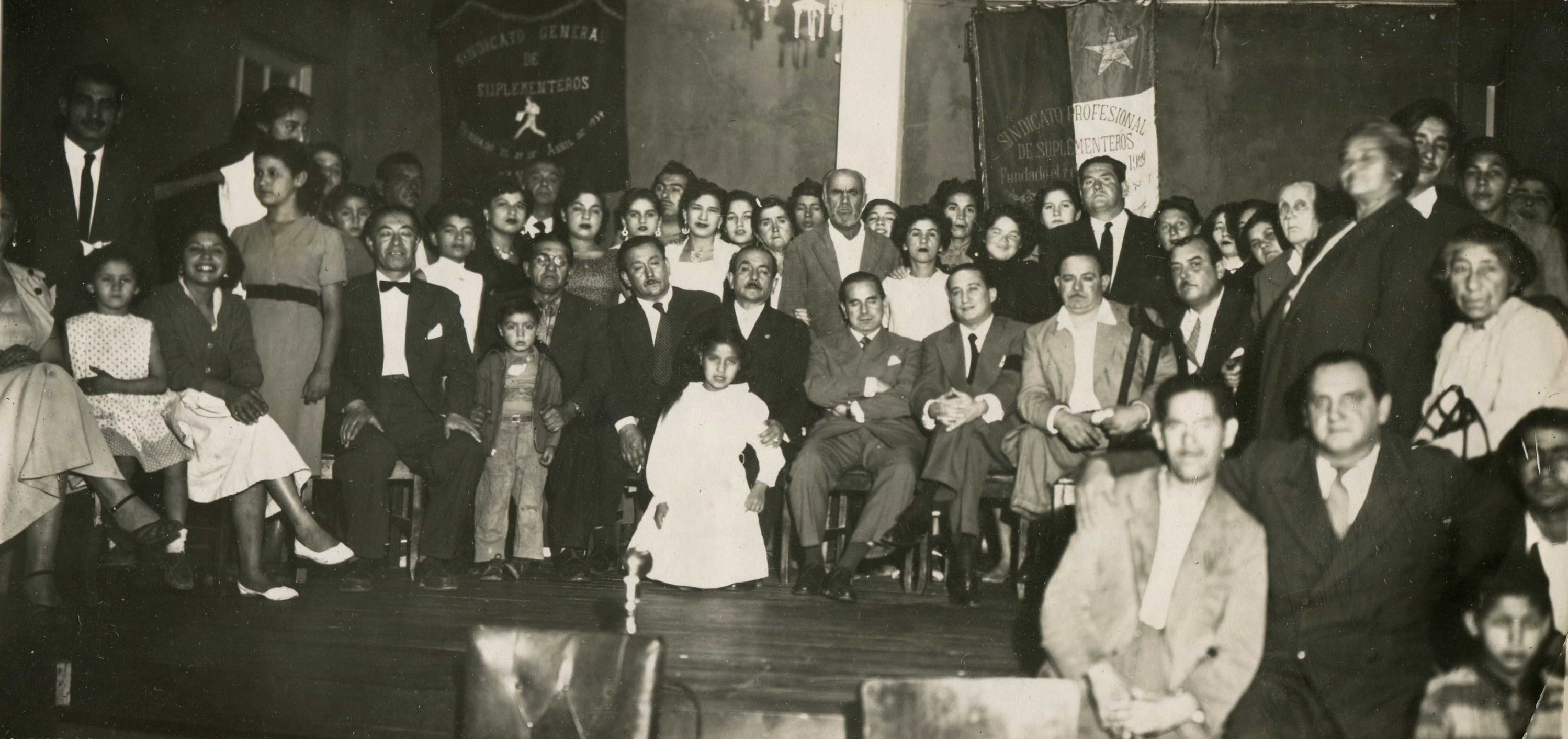 Gremio de Suplementeros, 25 de Marzo 1955