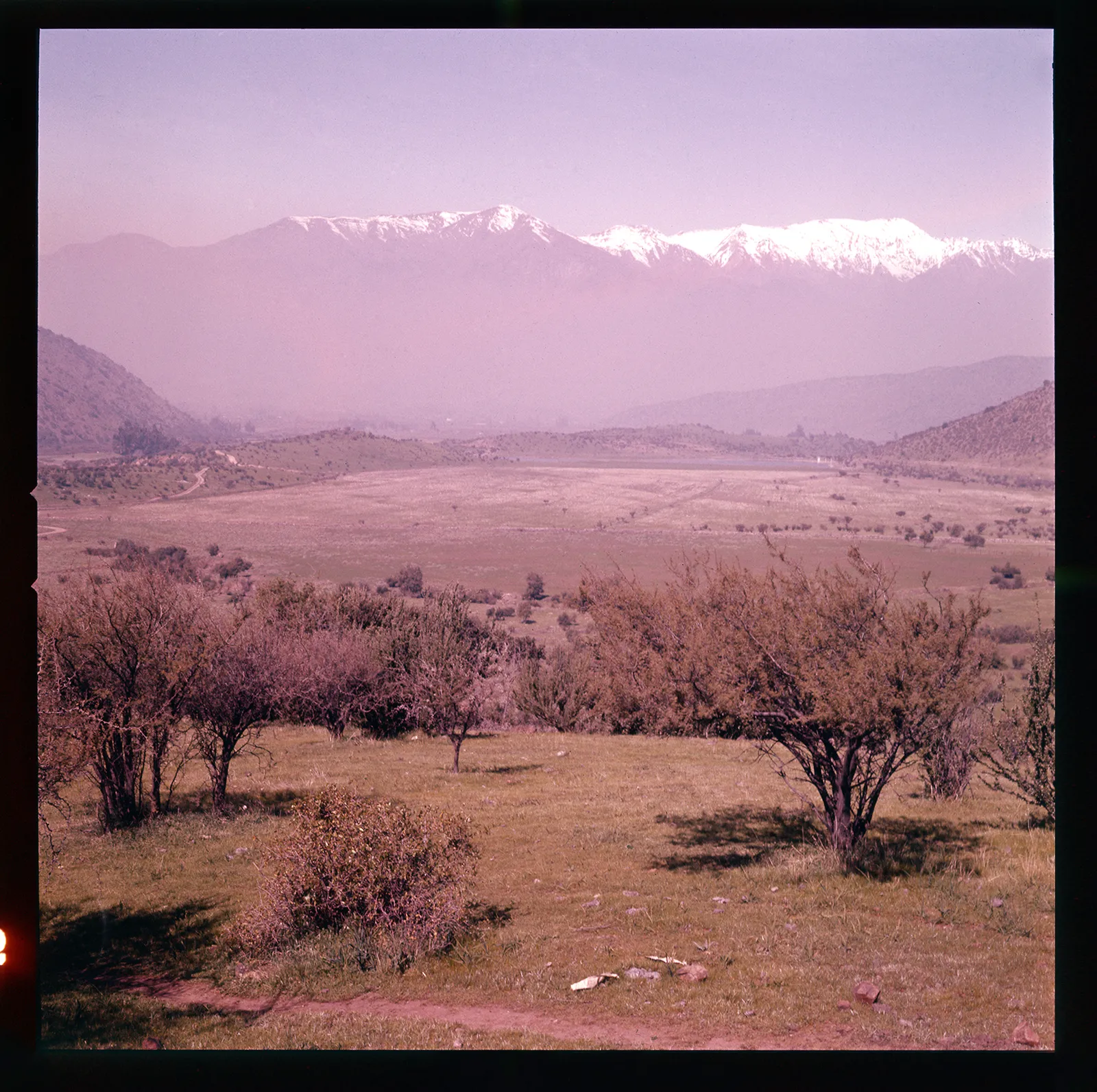 Cerros de La Dehesa, Lo Barnechea, Región Metropolitana, Chile, 1950 -1965
