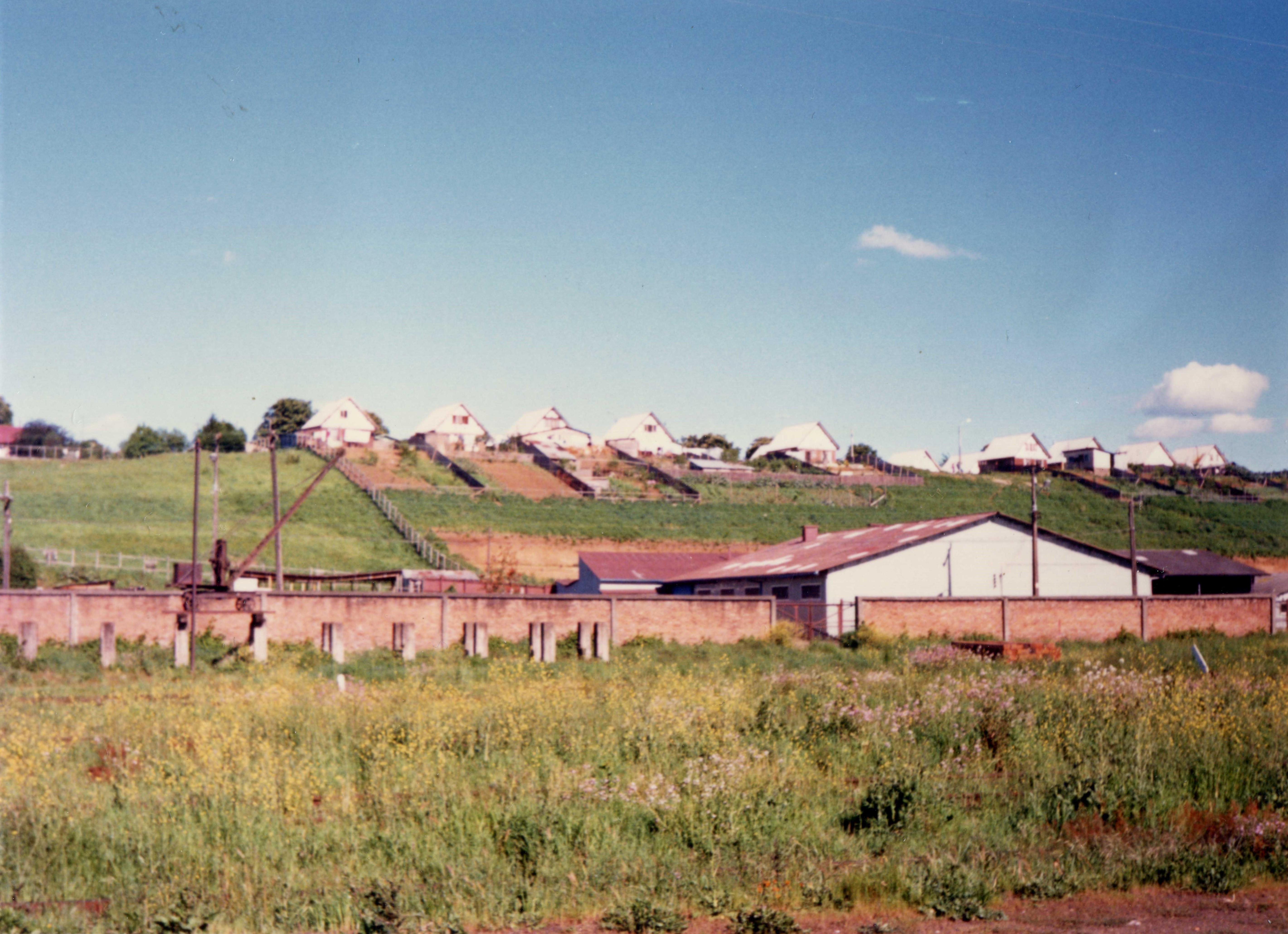 Alrededores de la Estación de Trenes de La Unión, 1992