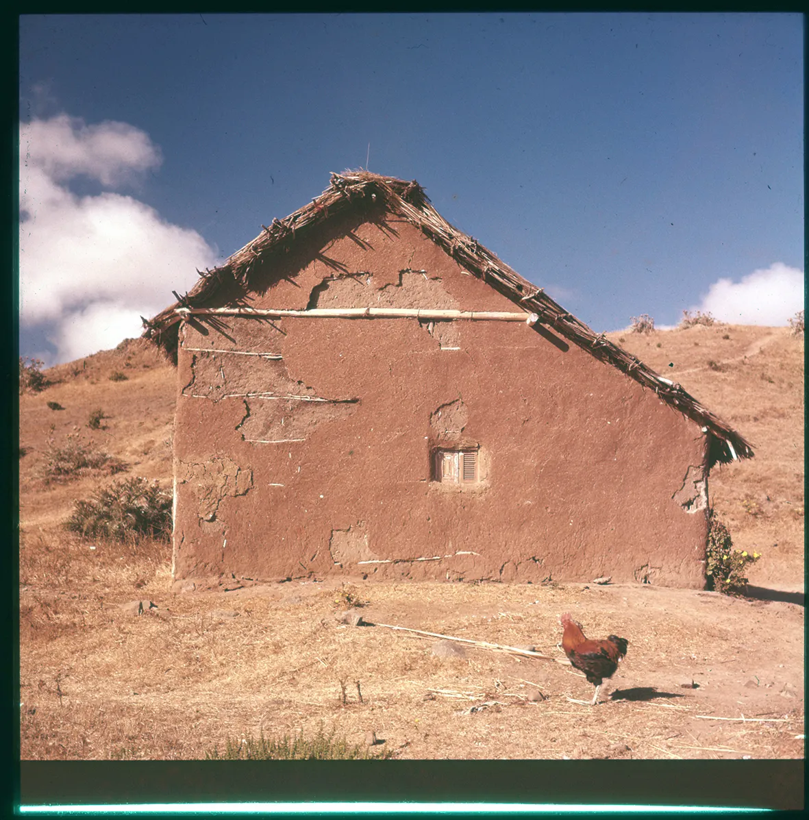 Casa del altiplano, Norte Grande de Chile, 1950 - 1965