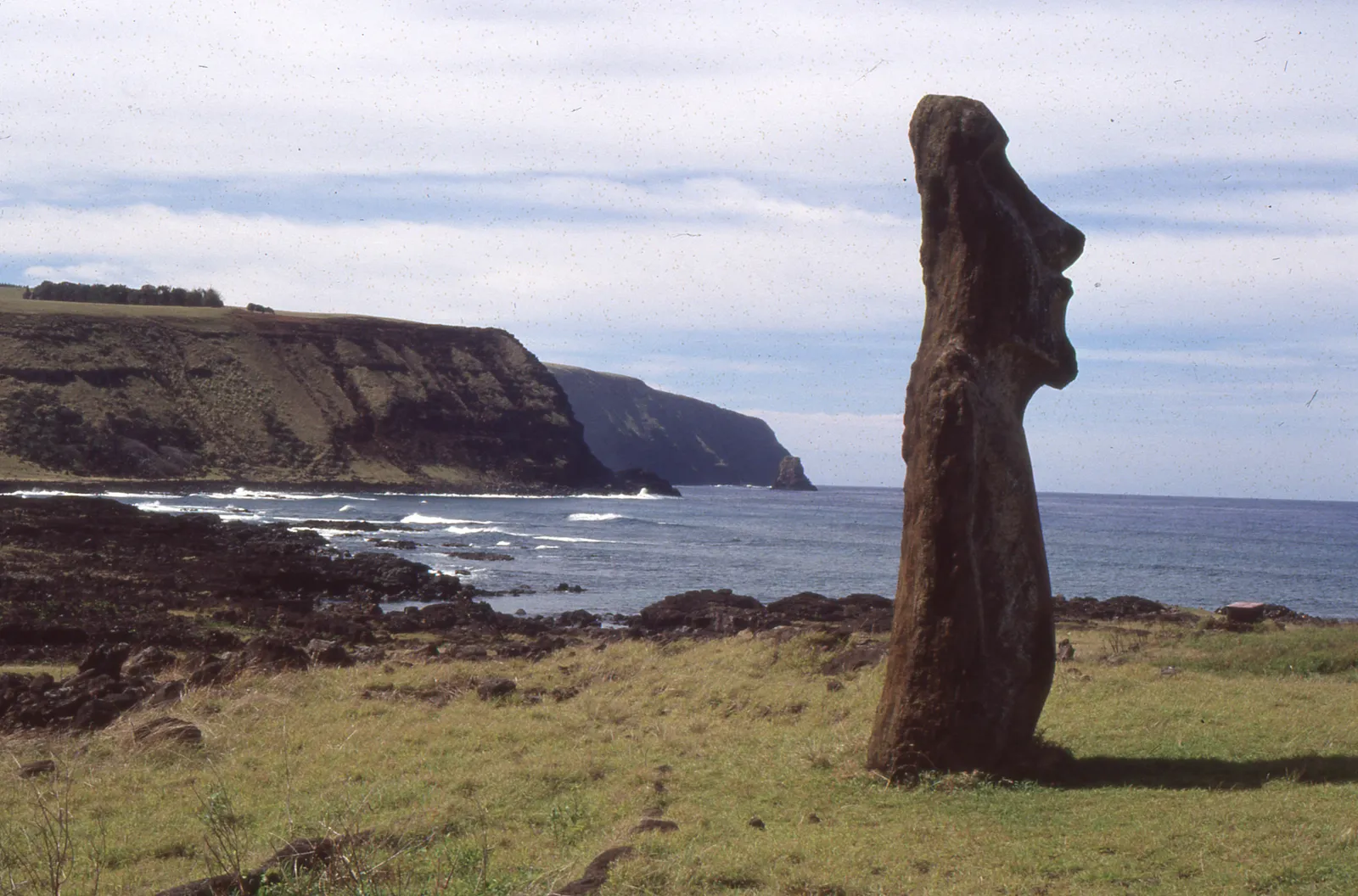Moai A Vere en 1978